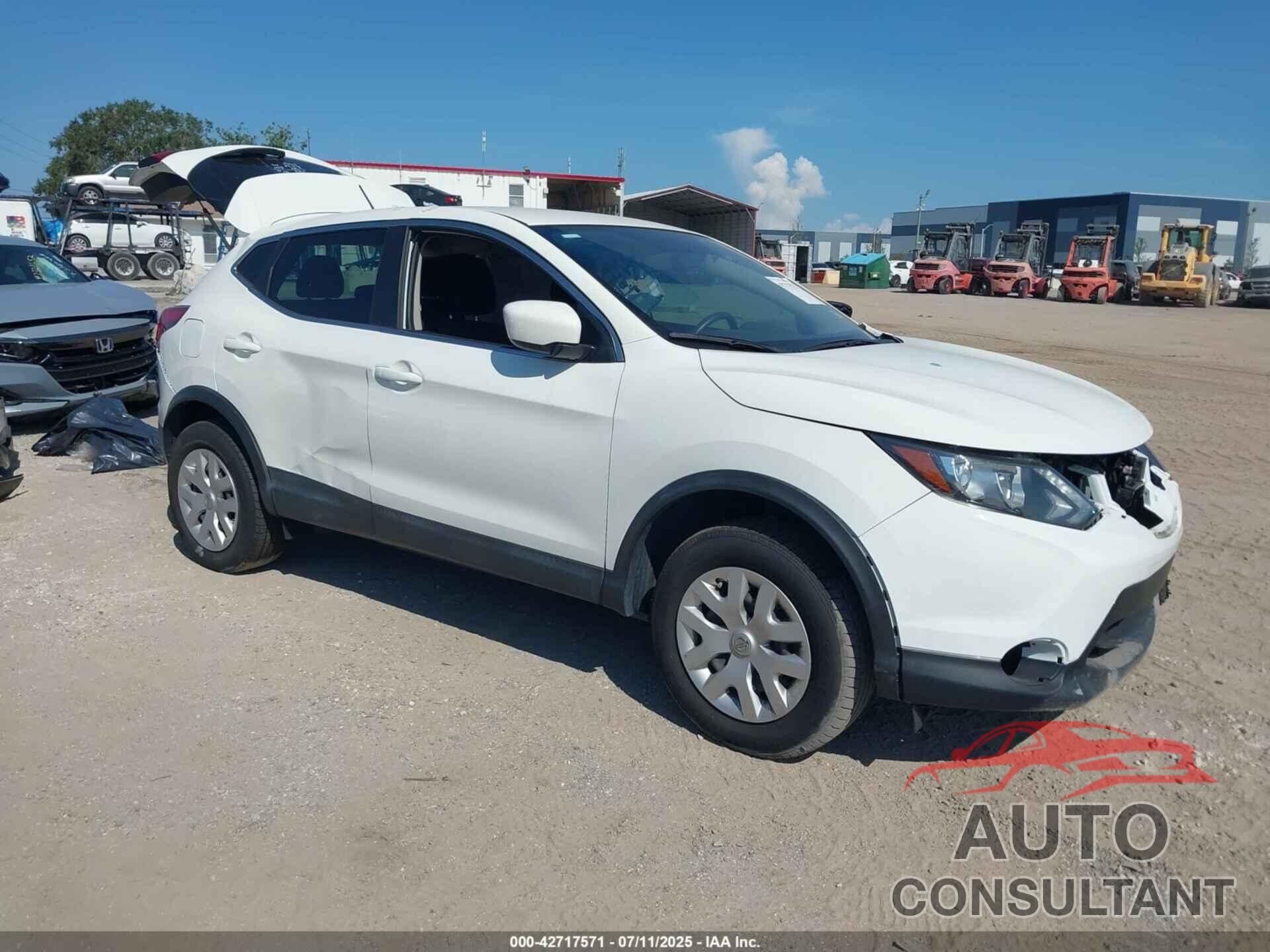 NISSAN ROGUE SPORT 2019 - JN1BJ1CP3KW239906