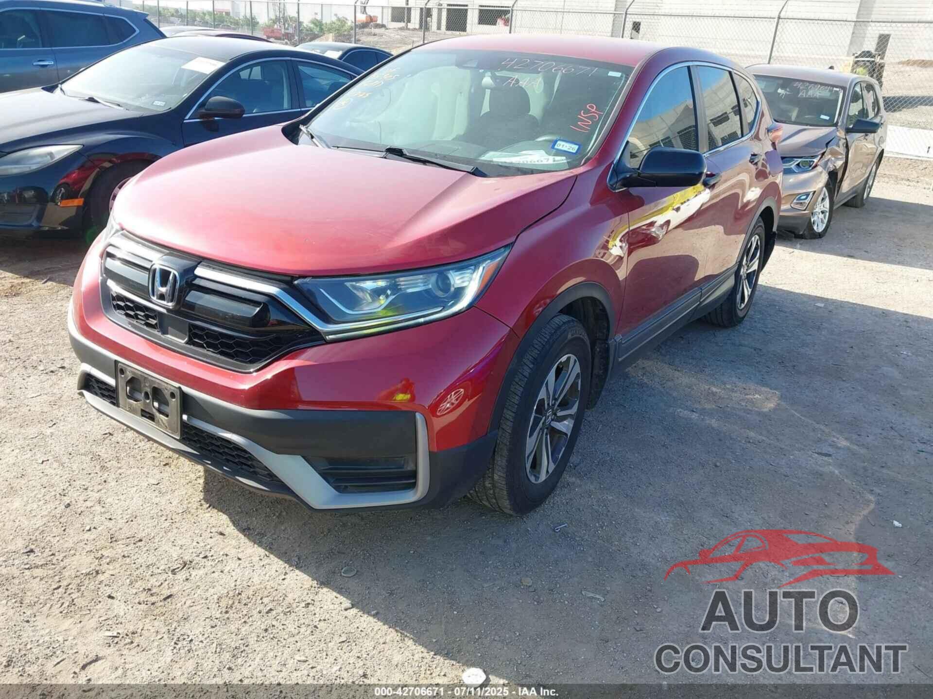 HONDA CR-V 2020 - 7FARW1H25LE003021