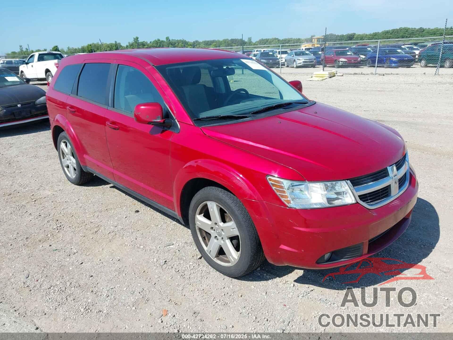 DODGE JOURNEY 2009 - 3D4GH57V79T602502