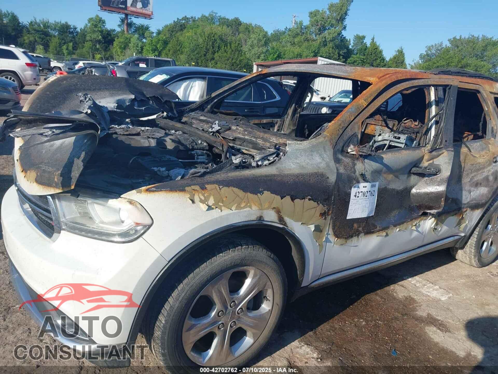 DODGE DURANGO 2015 - 1C4RDJDG6FC870139