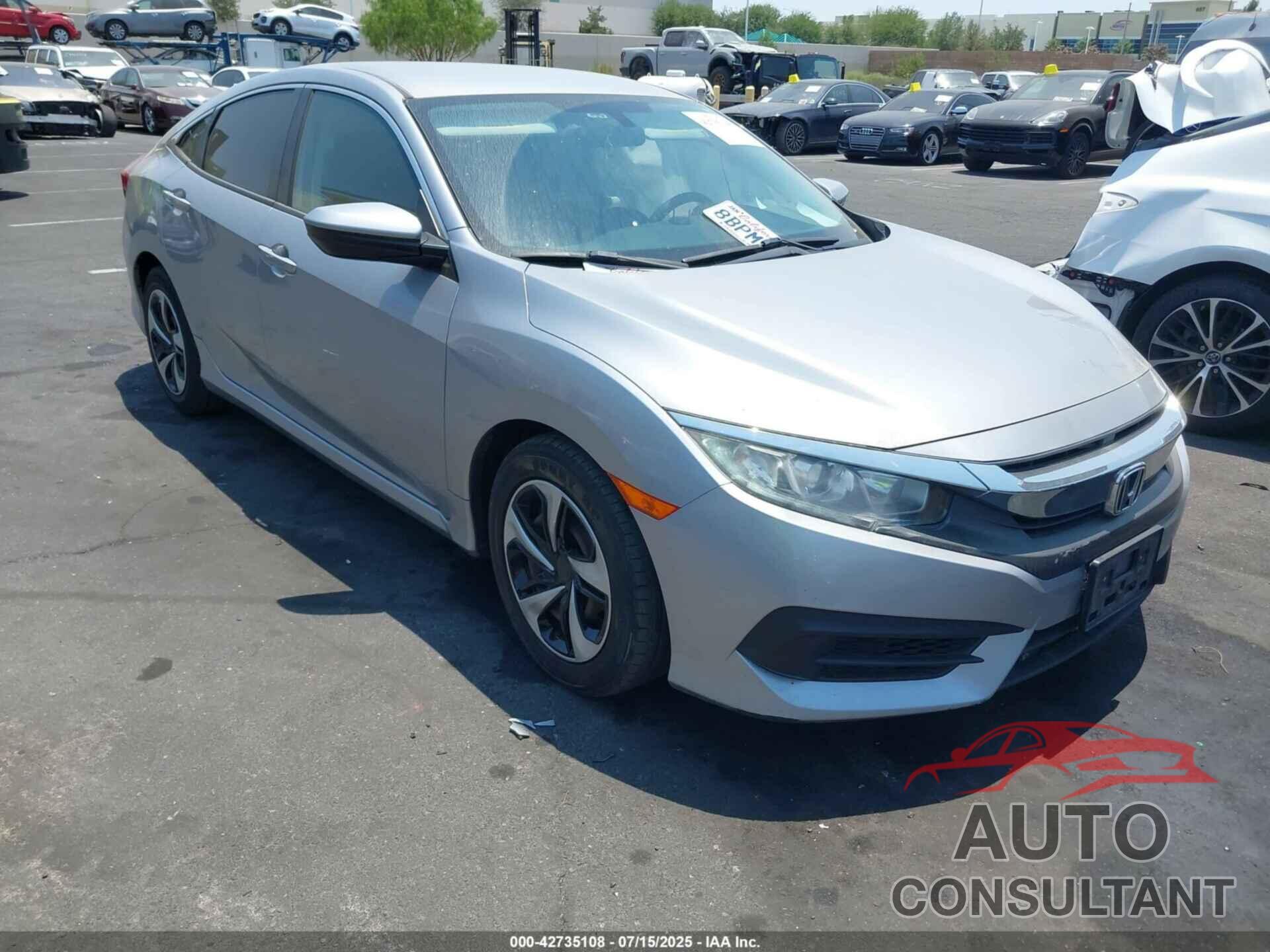 HONDA CIVIC 2018 - 19XFC2F58JE200651