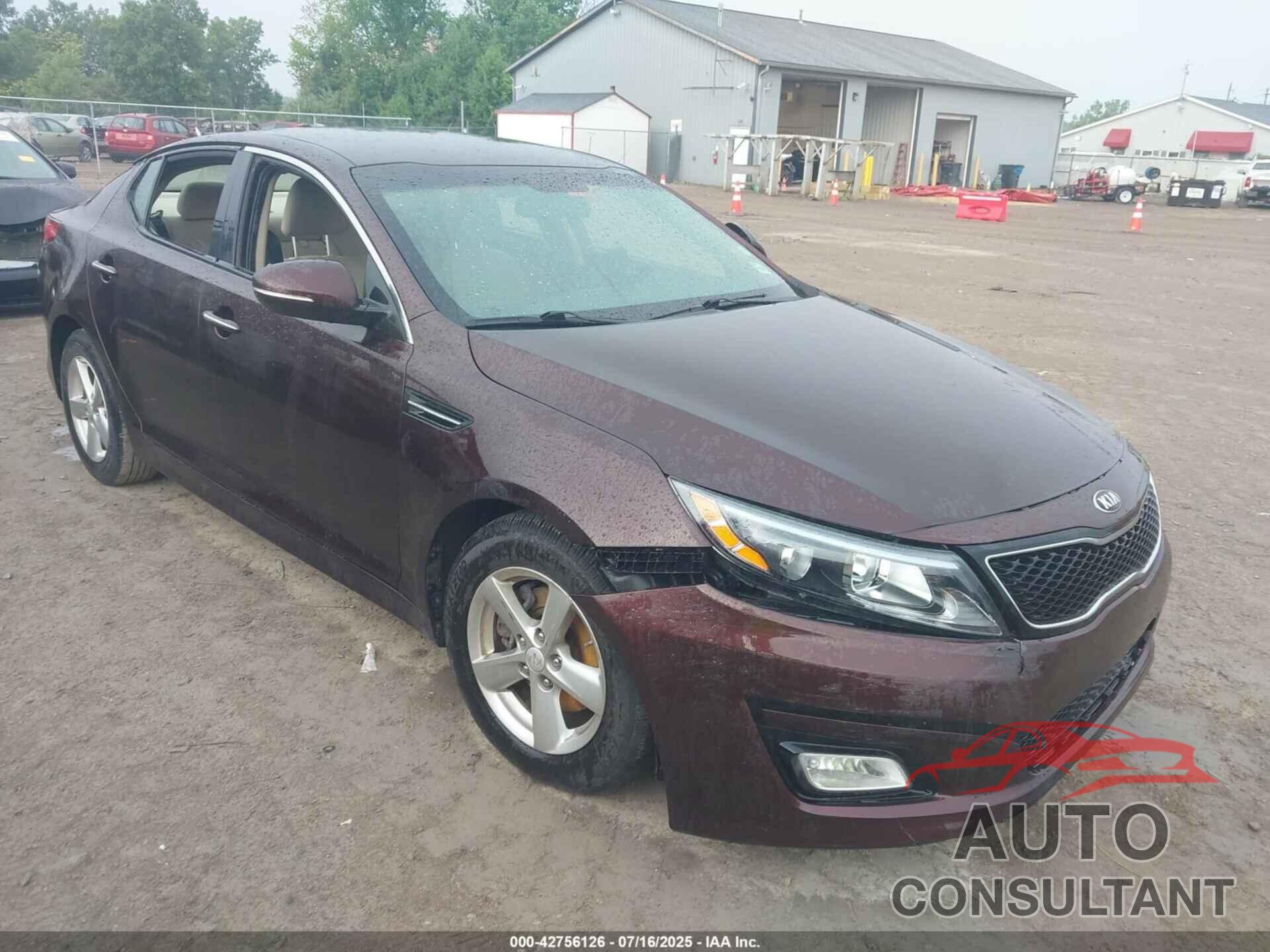 KIA OPTIMA 2015 - 5XXGM4A77FG469941