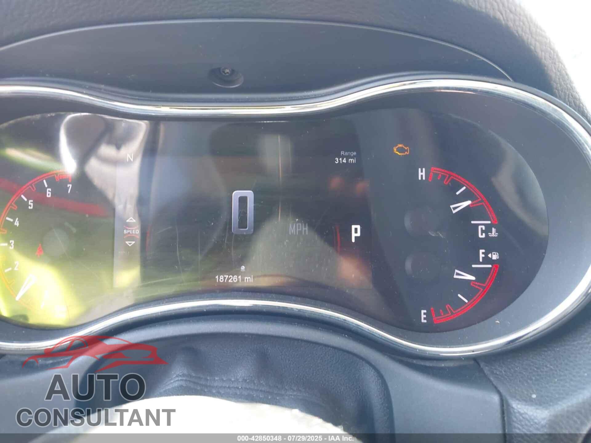 DODGE DURANGO 2014 - 1C4RDJDGXEC361217