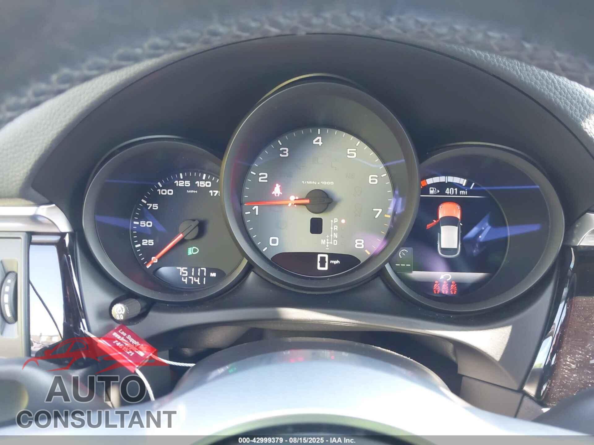 PORSCHE MACAN 2020 - WP1AB2A59LLB37282