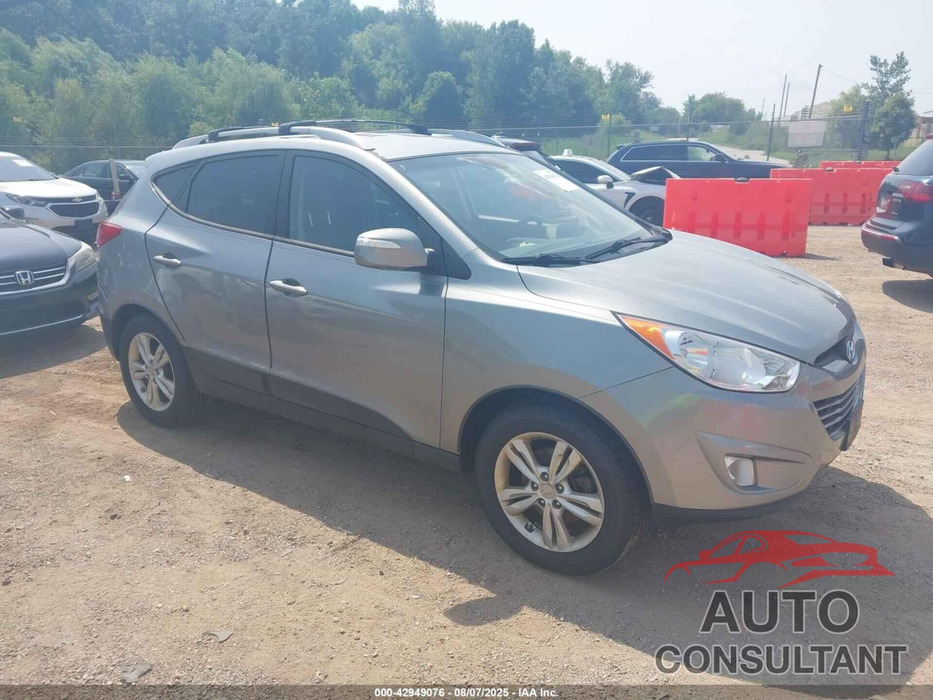HYUNDAI TUCSON 2013 - KM8JUCAC5DU618184