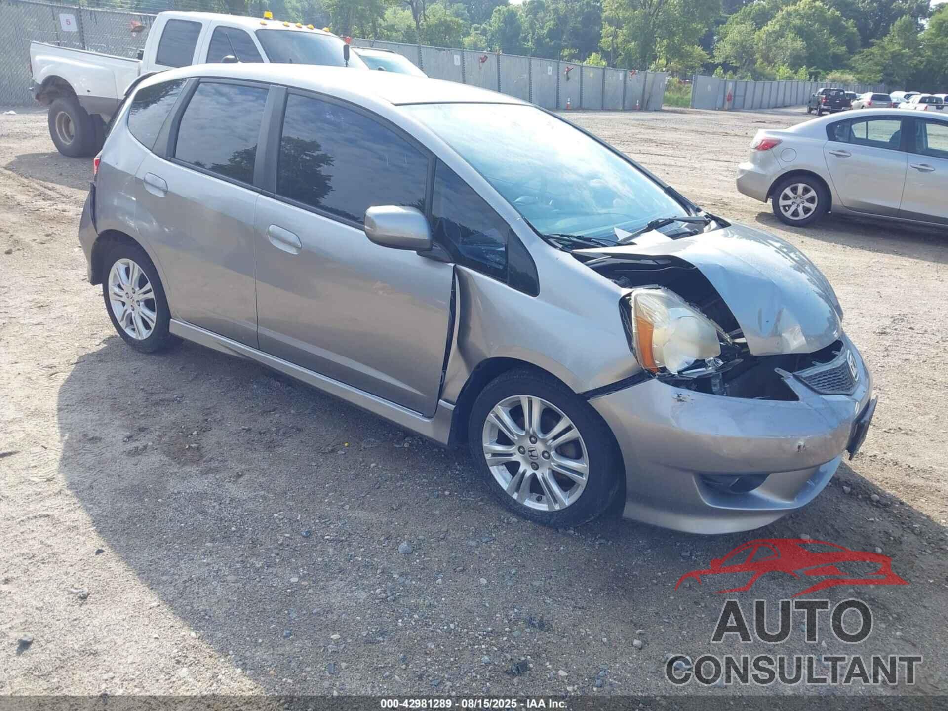 HONDA FIT 2010 - JHMGE8H48AC004060