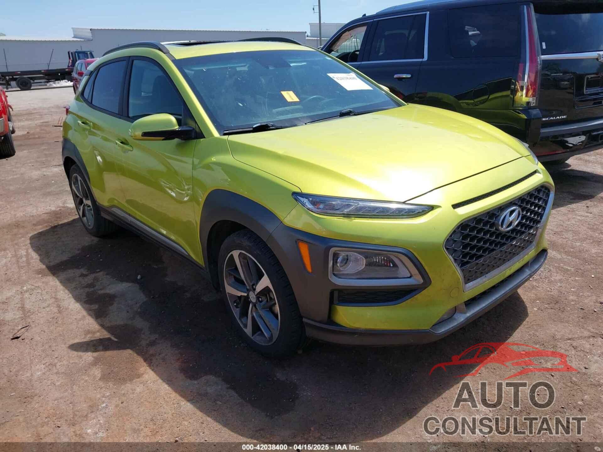 HYUNDAI KONA 2020 - KM8K33A51LU556628