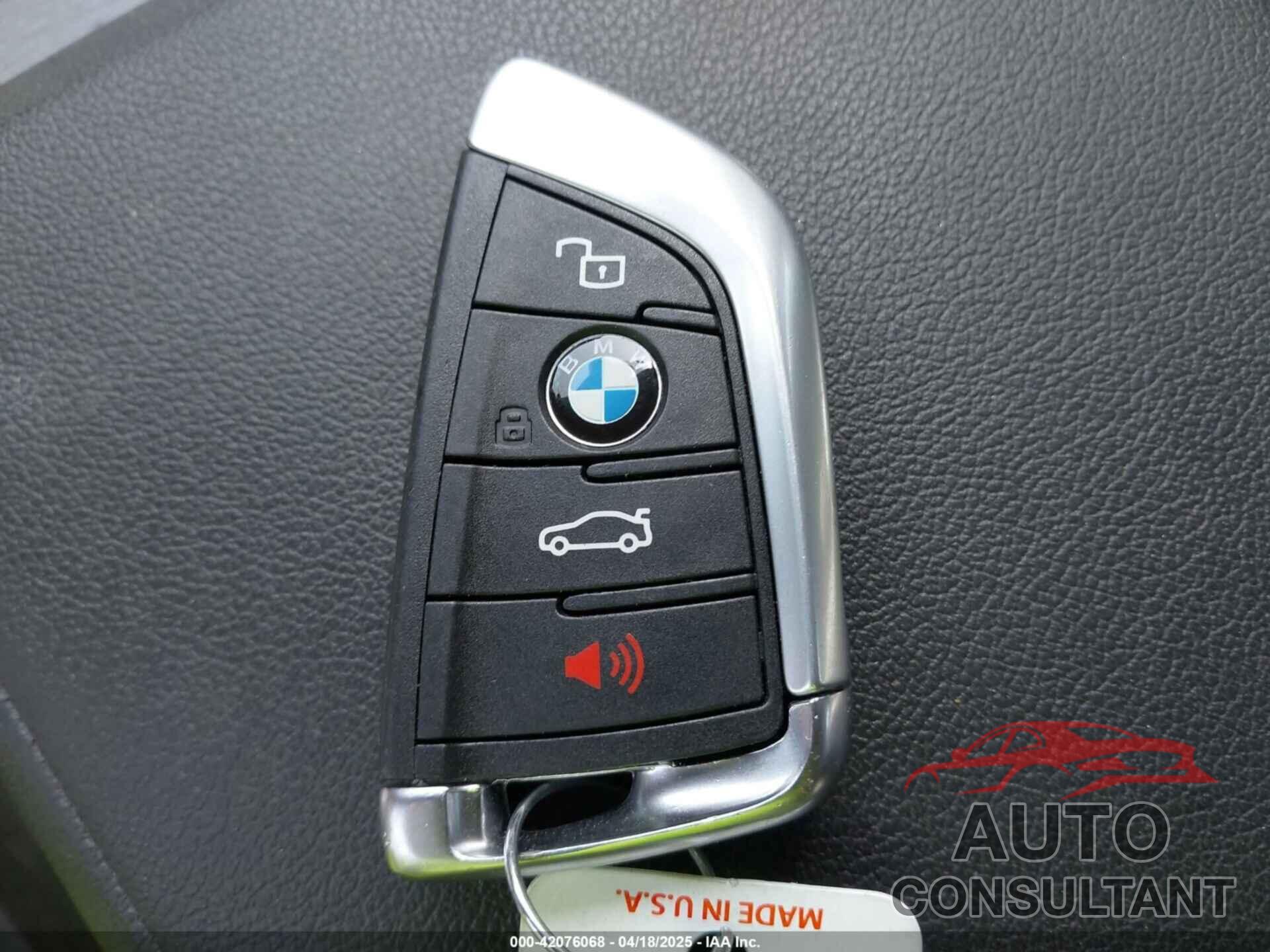BMW 330I 2019 - WBA5R1C5XKFH00567