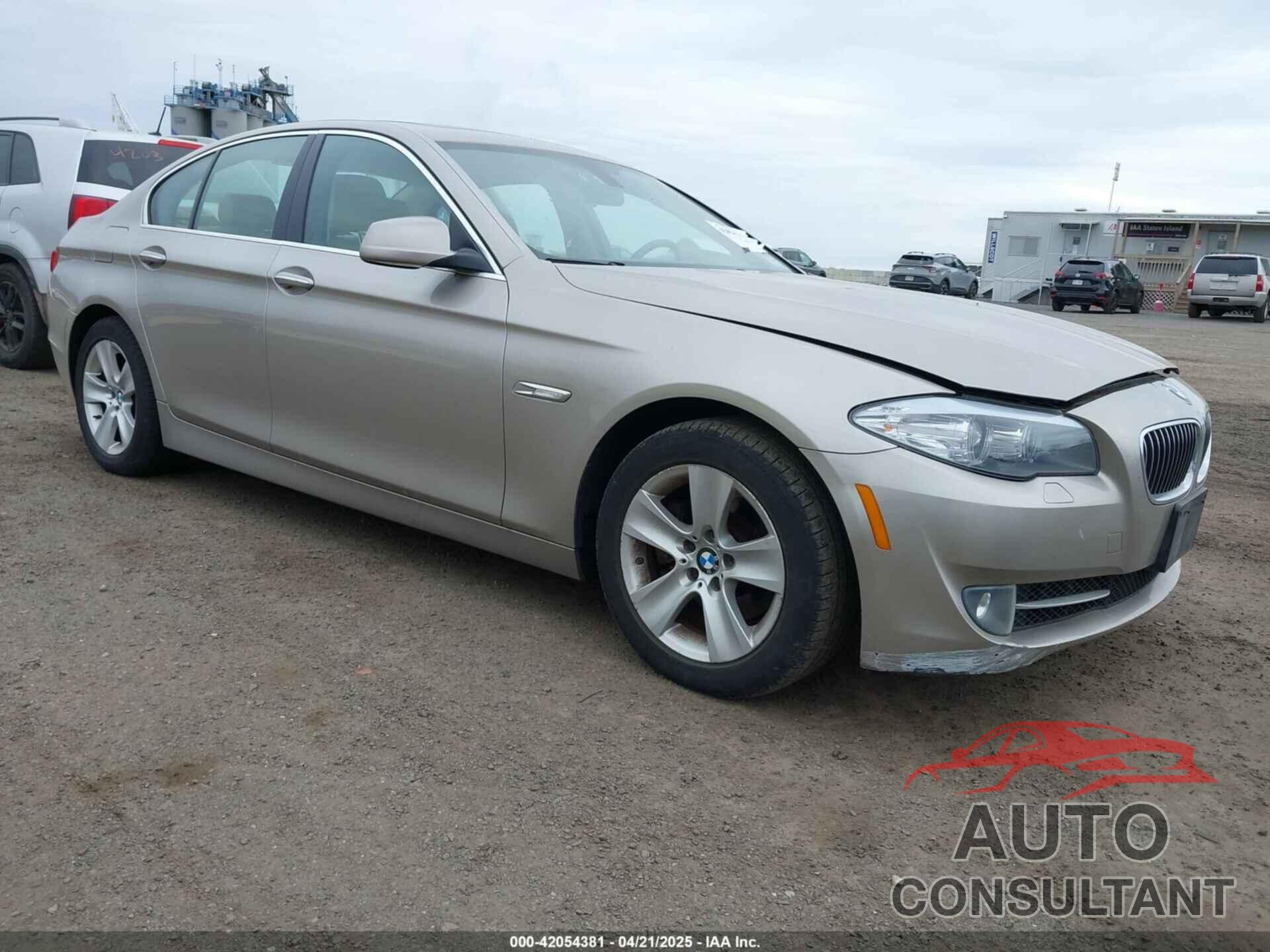 BMW 528I 2013 - WBAXH5C54DD109052