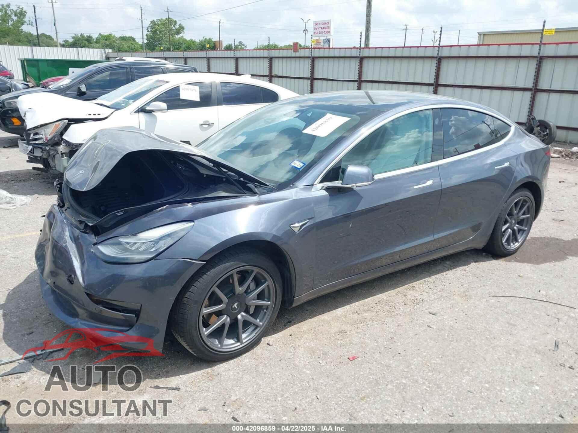 TESLA MODEL 3 2020 - 5YJ3E1EB5LF801592