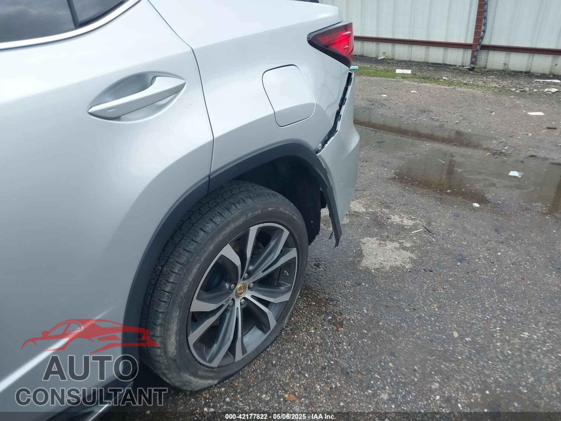 LEXUS RX 350 2017 - 2T2ZZMCA6HC044302