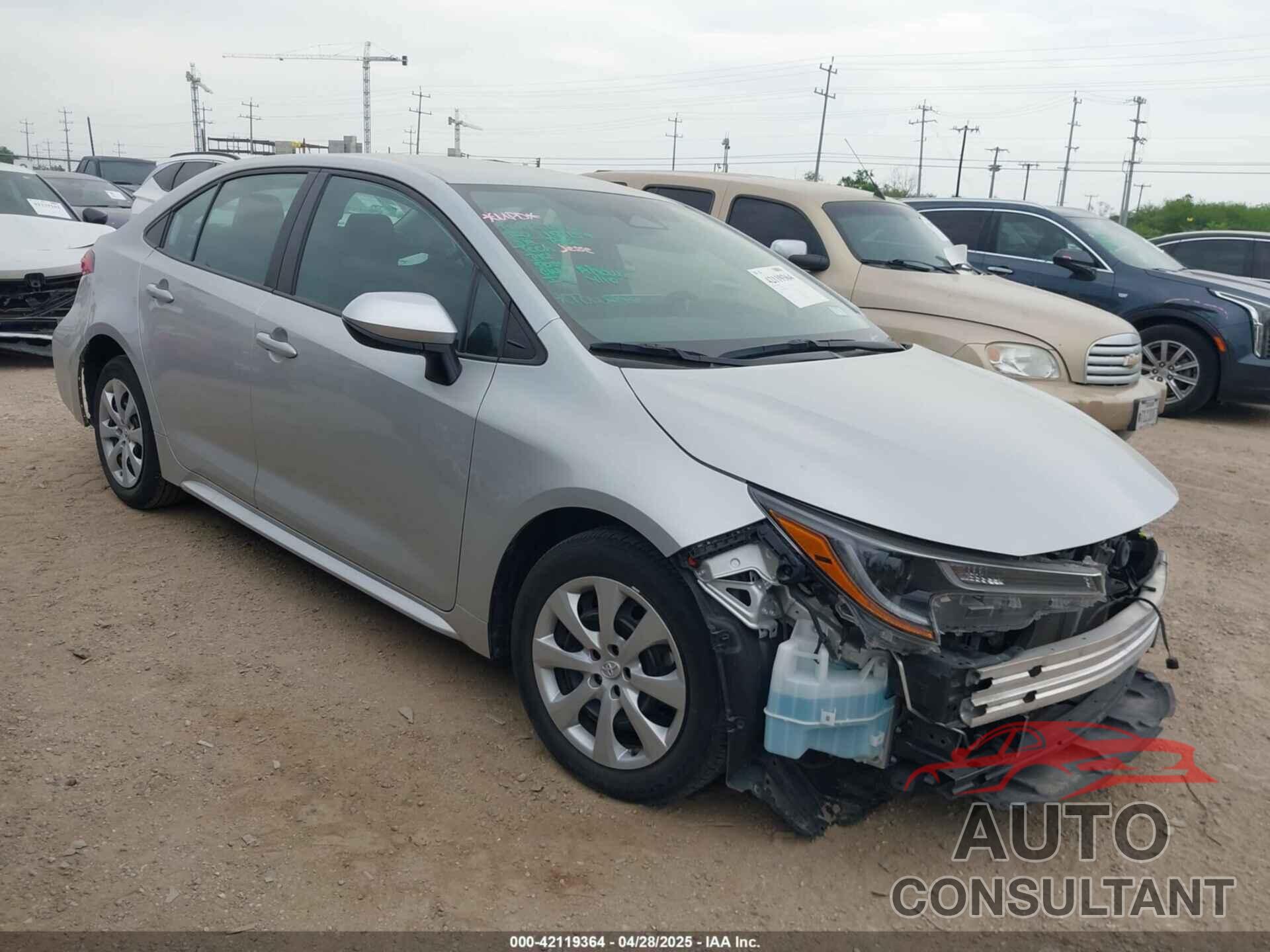 TOYOTA COROLLA 2023 - 5YFB4MDE4PP006958