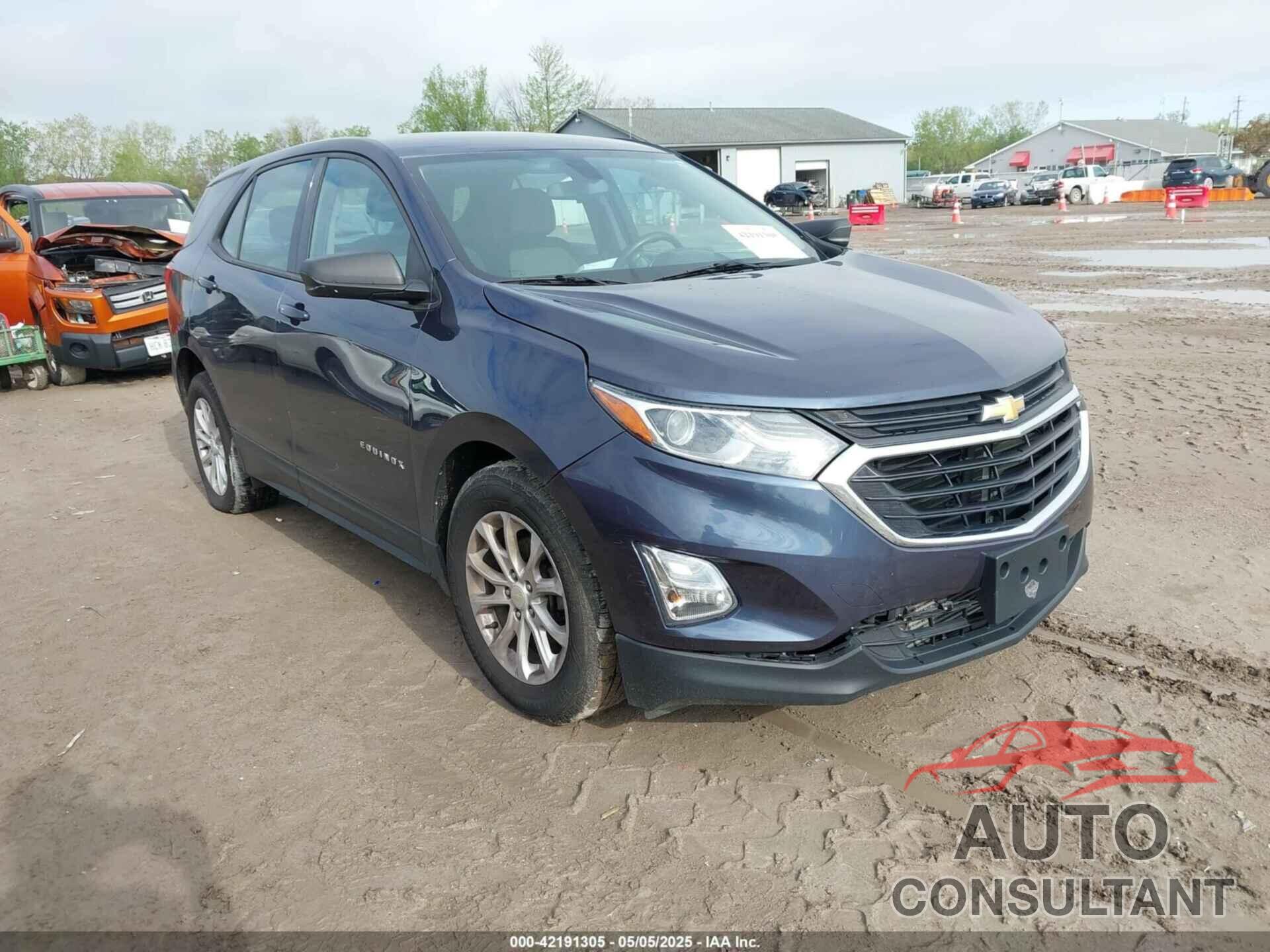 CHEVROLET EQUINOX 2018 - 3GNAXHEV8JS634712