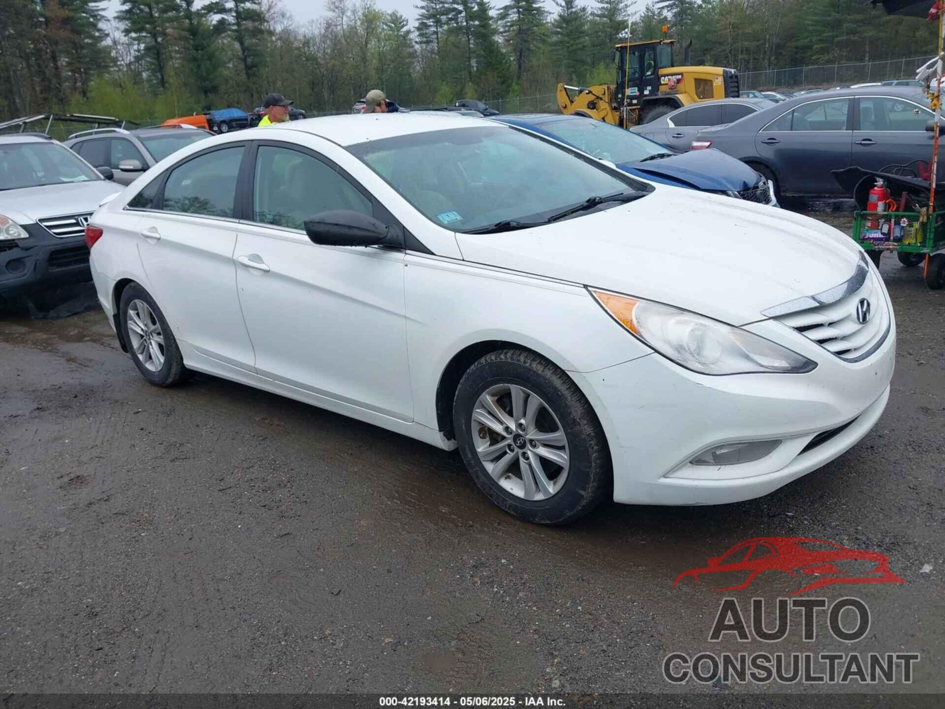 HYUNDAI SONATA 2013 - 5NPEB4AC8DH802790