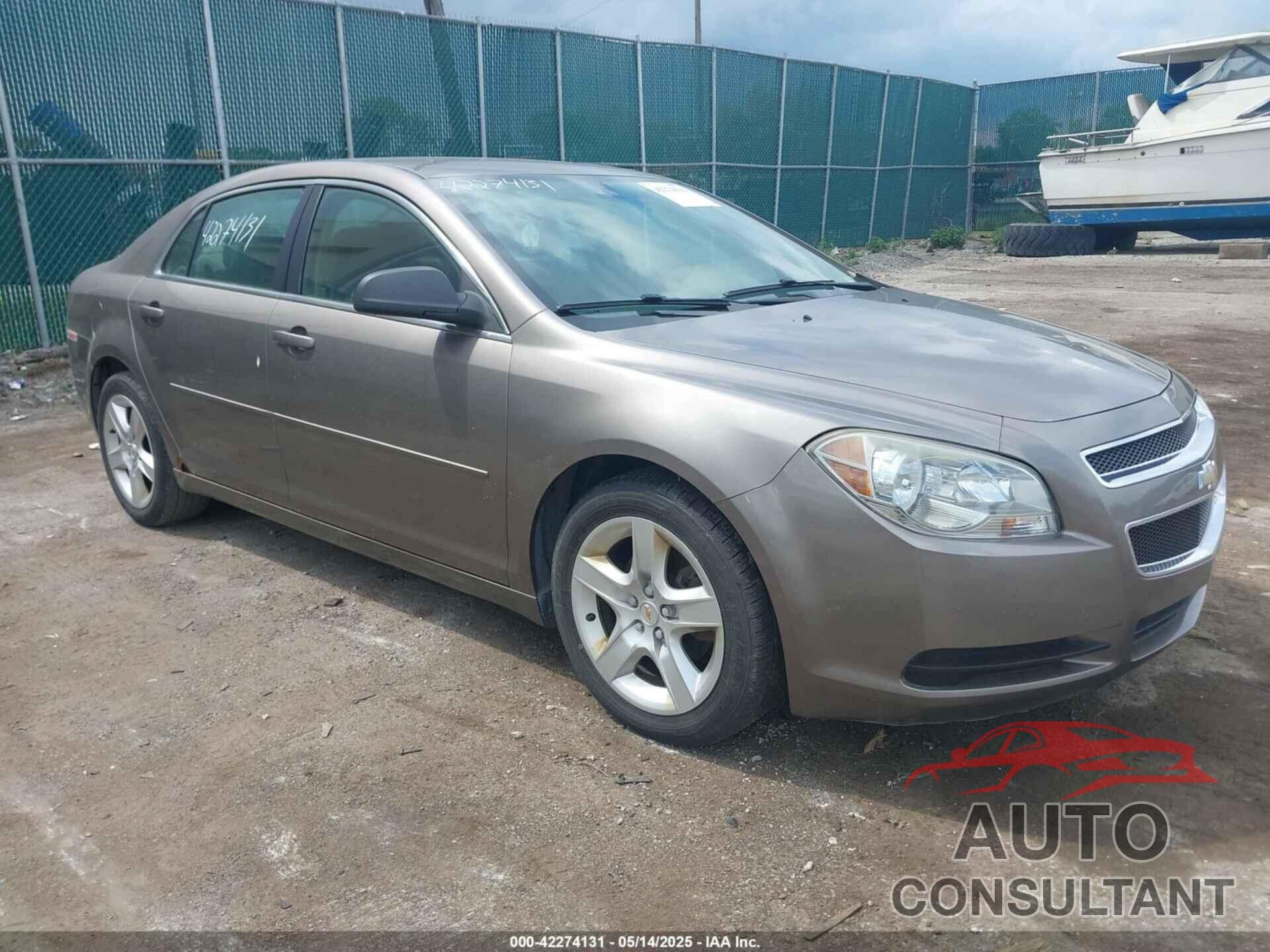 CHEVROLET MALIBU 2012 - 1G1ZB5E05CF208702
