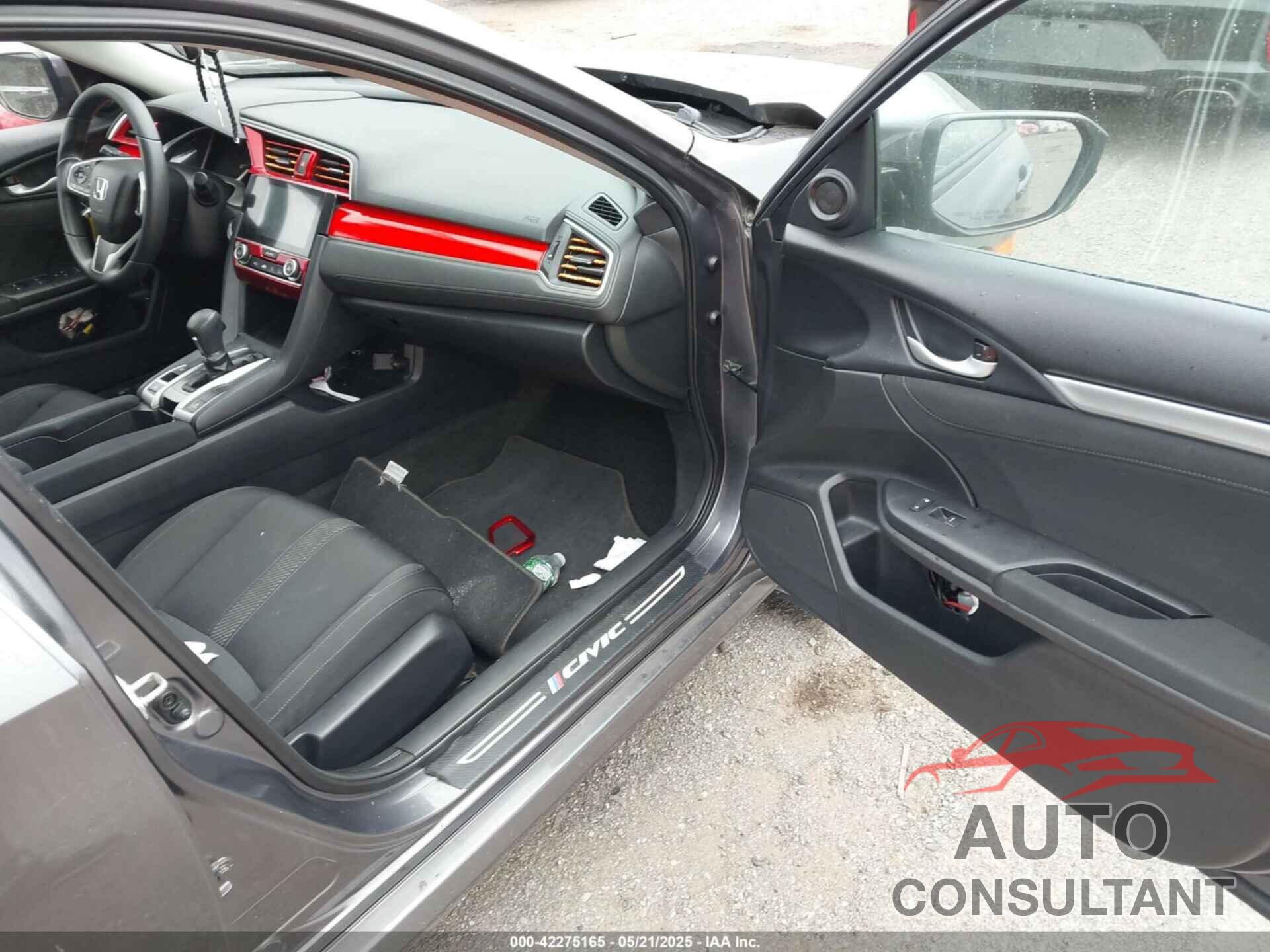 HONDA CIVIC 2017 - 19XFC1F36HE208573