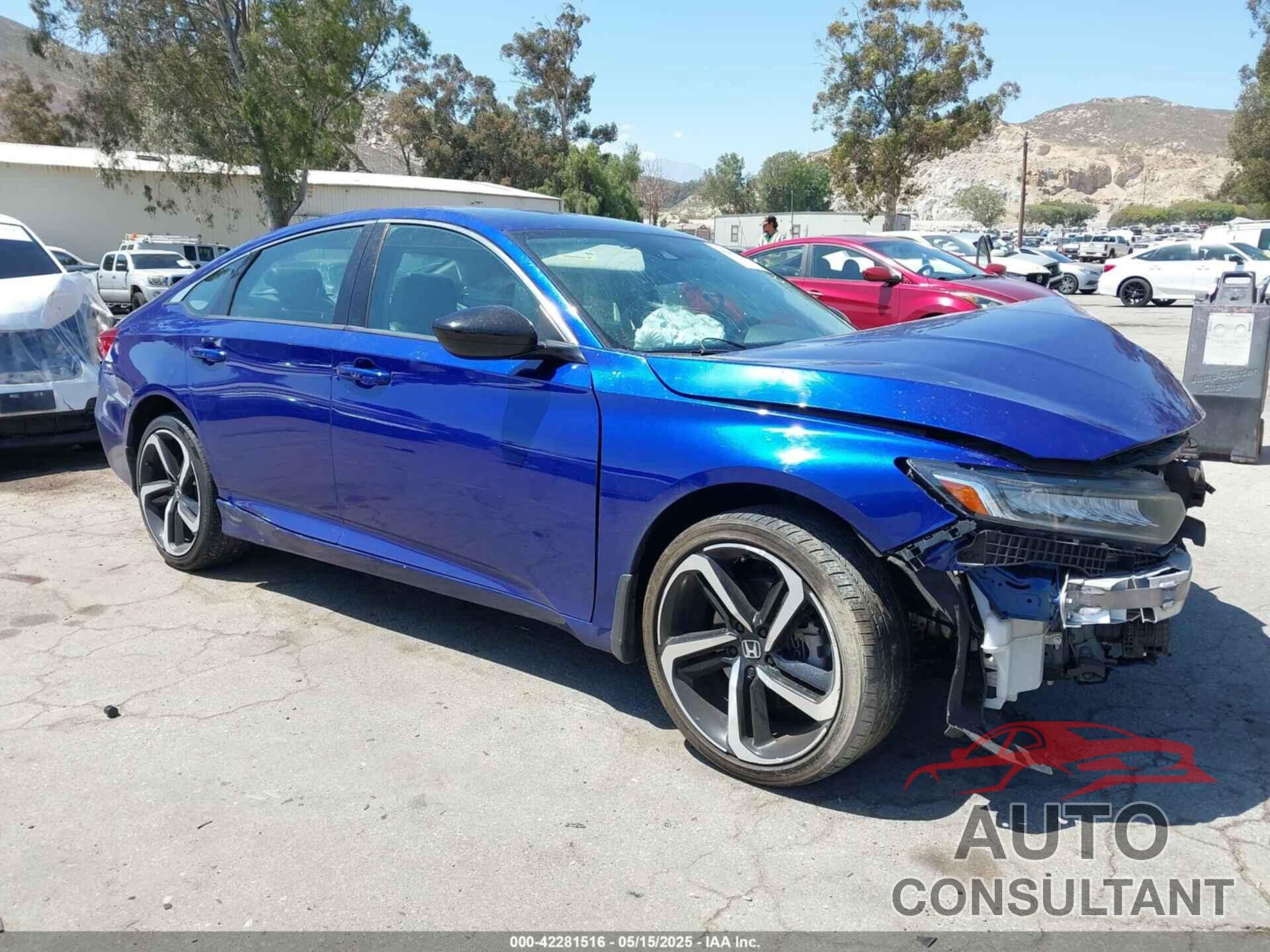 HONDA ACCORD 2022 - 1HGCV1F42NA016685