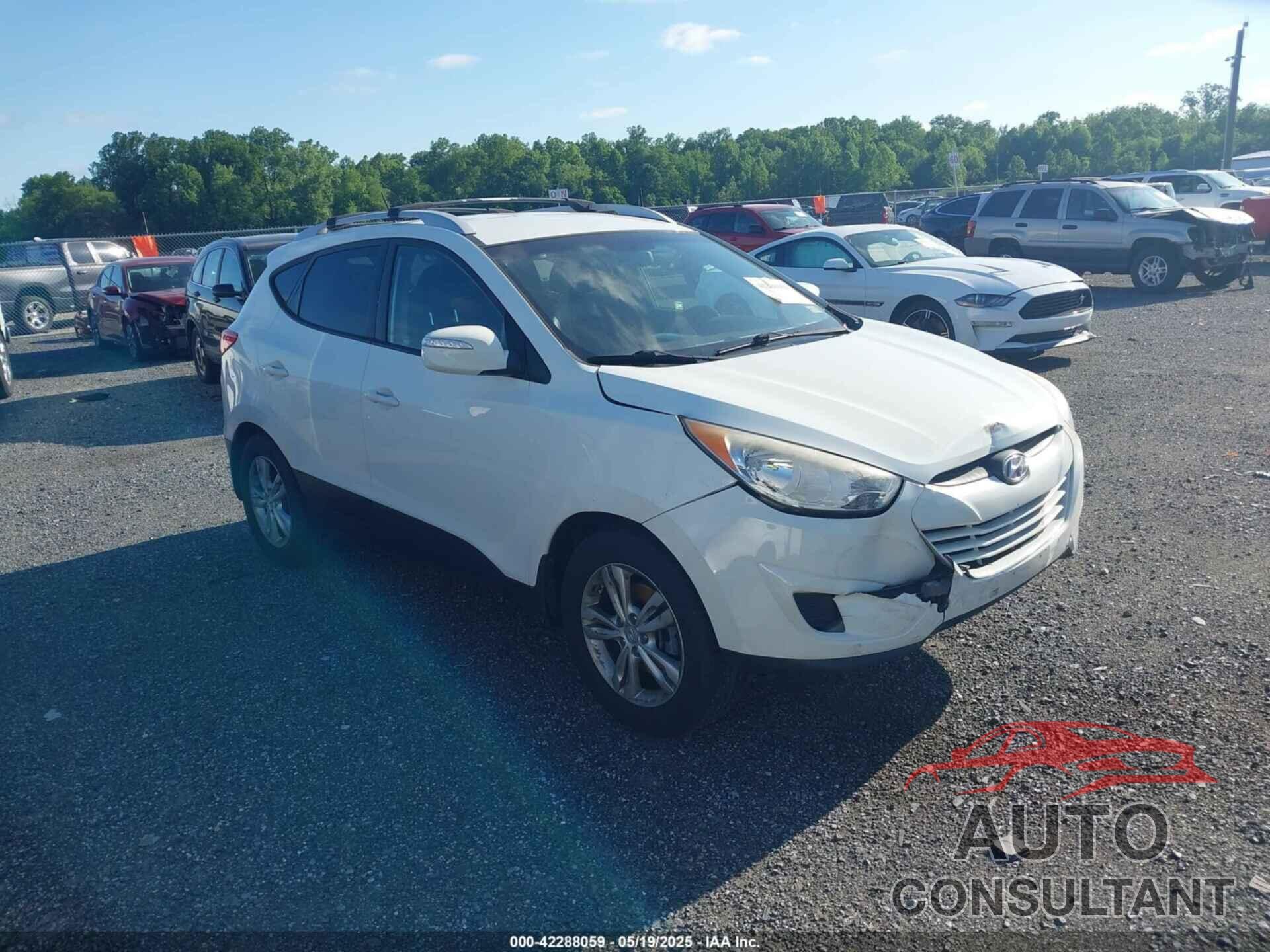 HYUNDAI TUCSON 2012 - KM8JUCAC4CU492849