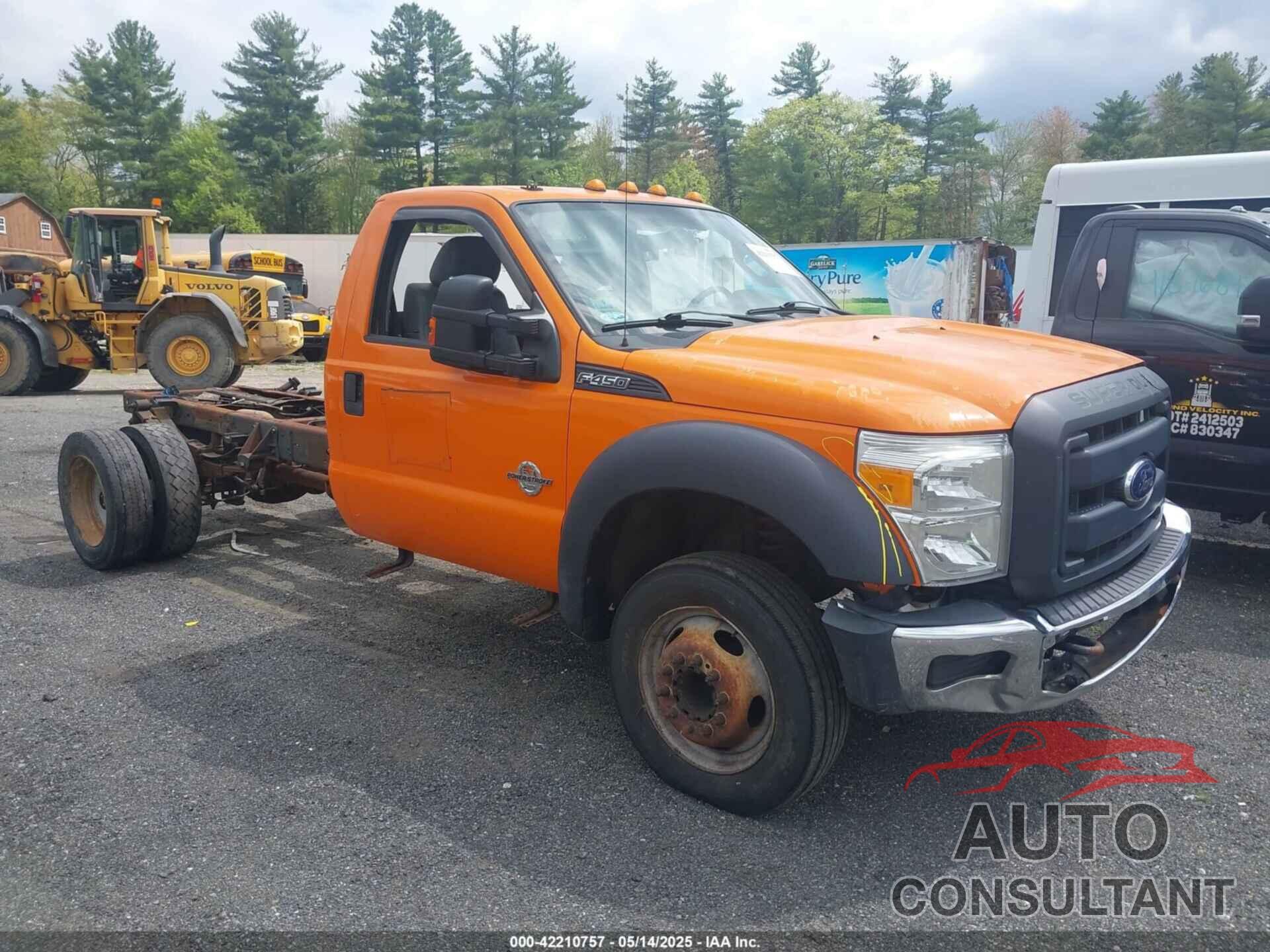 FORD F-450 CHASSIS 2013 - 1FDUF4GT2DEA93468