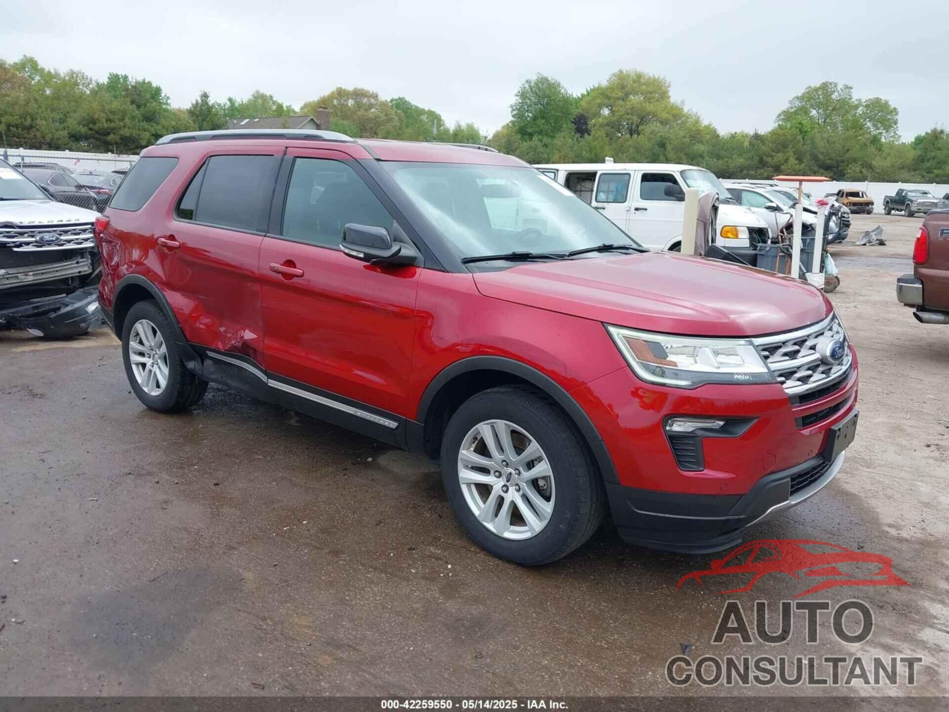 FORD EXPLORER 2018 - 1FM5K8DH8JGA13677