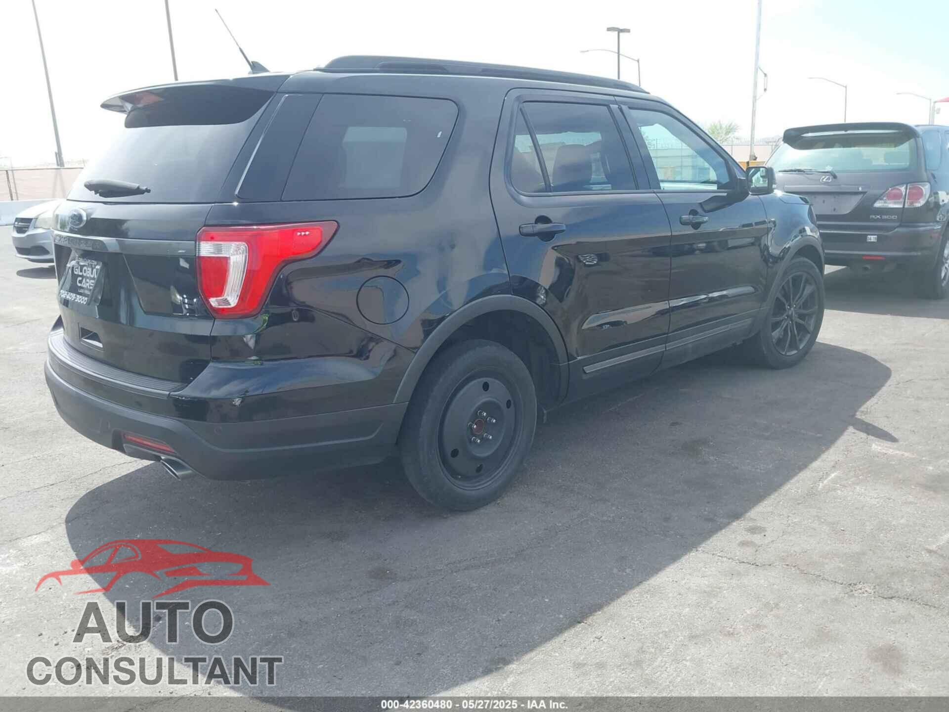 FORD EXPLORER 2018 - 1FM5K7D89JGB09280