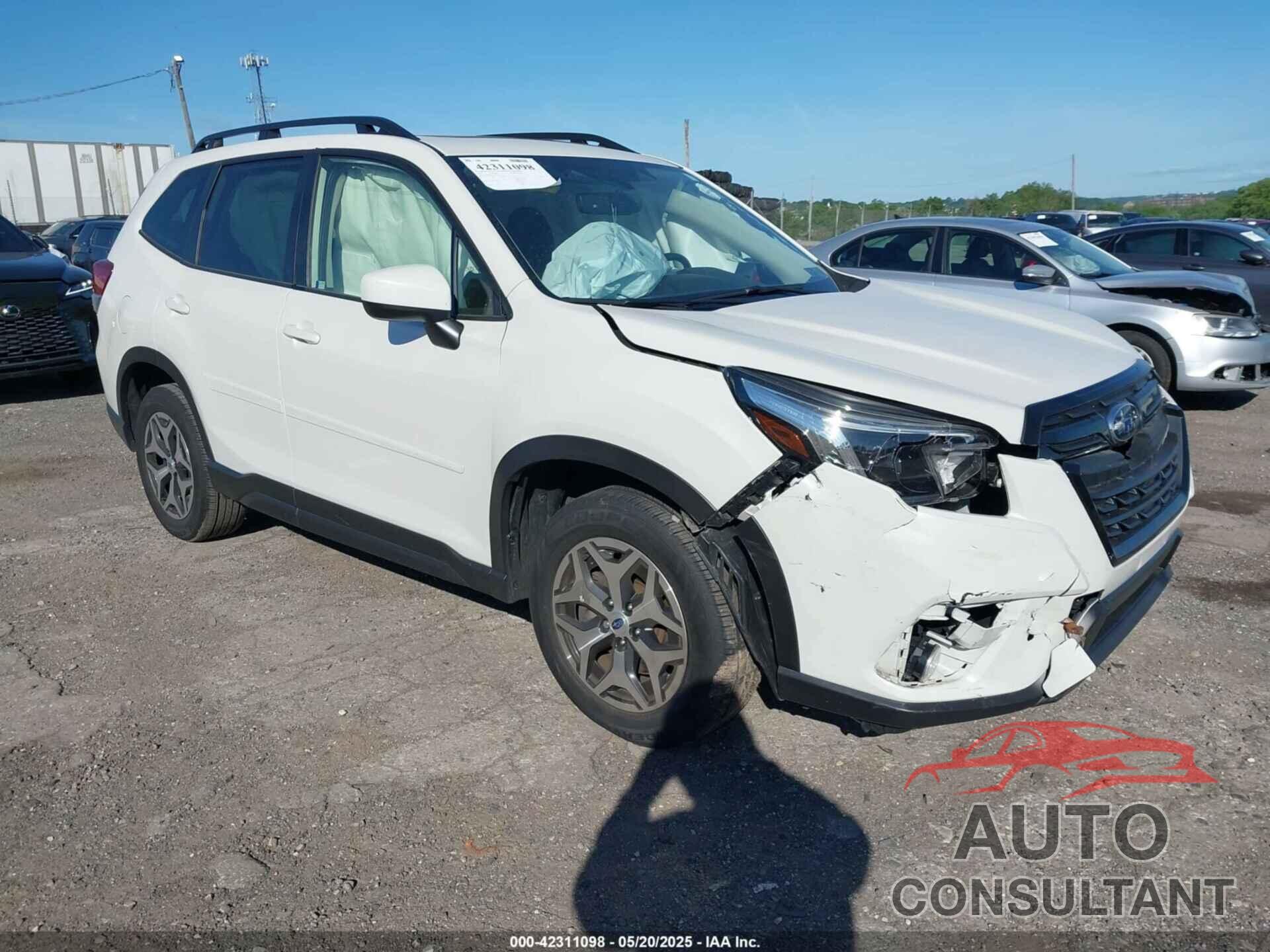 SUBARU FORESTER 2022 - JF2SKADC0NH492763