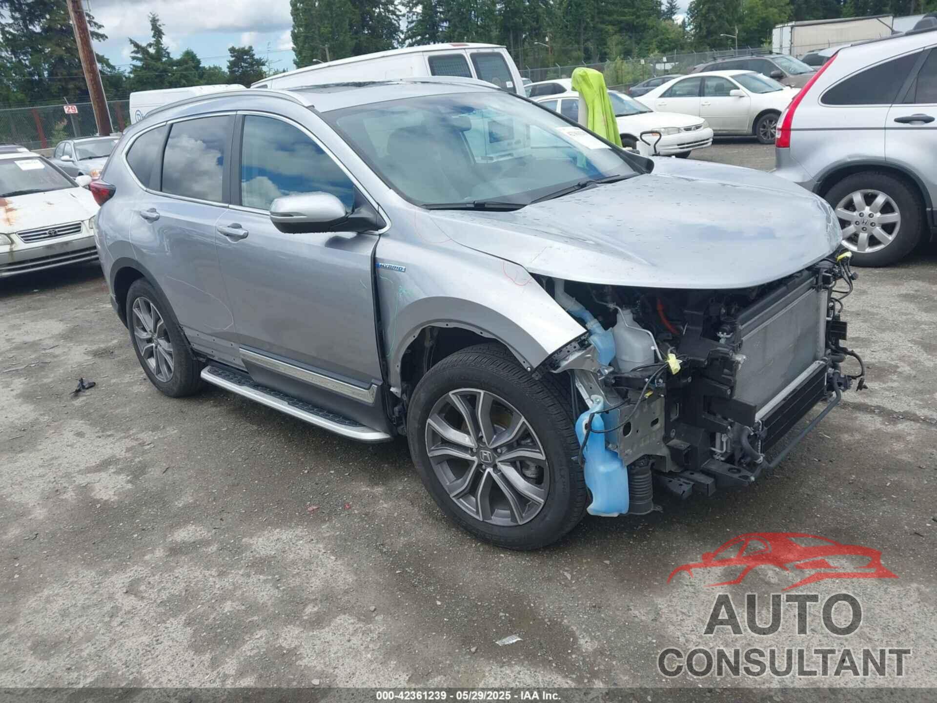 HONDA CR-V HYBRID 2021 - 7FART6H9XME011488