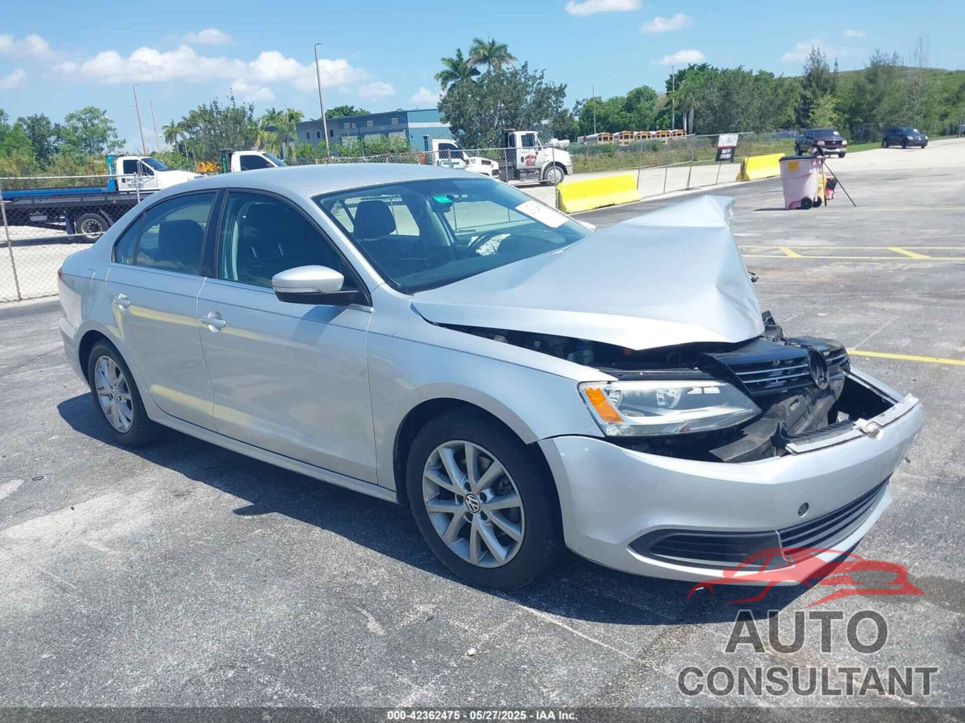 VOLKSWAGEN JETTA 2013 - 3VWDP7AJ6DM376487