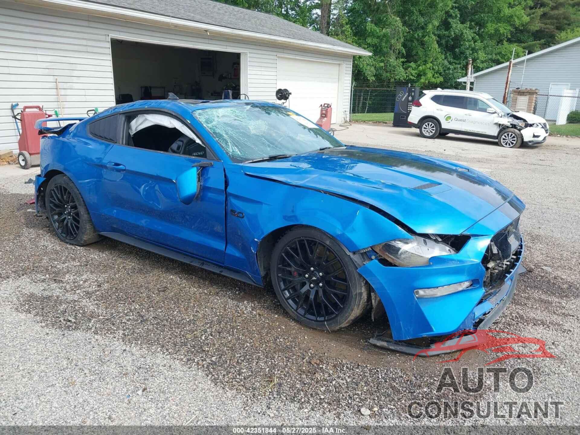 FORD MUSTANG 2020 - 1FA6P8CFXL5162378