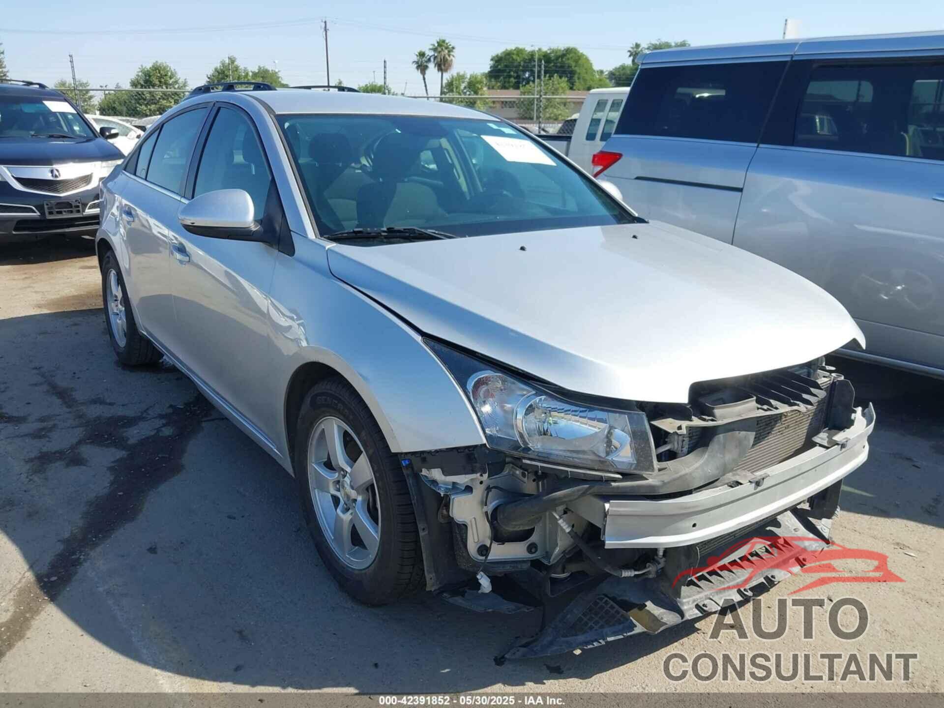CHEVROLET CRUZE 2015 - 1G1PC5SB6F7178778