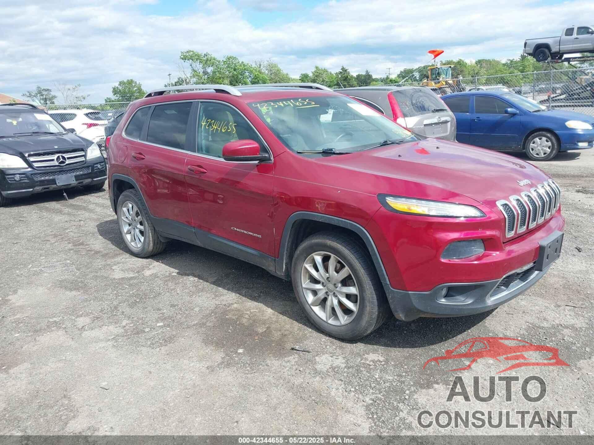 JEEP CHEROKEE 2017 - 1C4PJMDB6HW543666