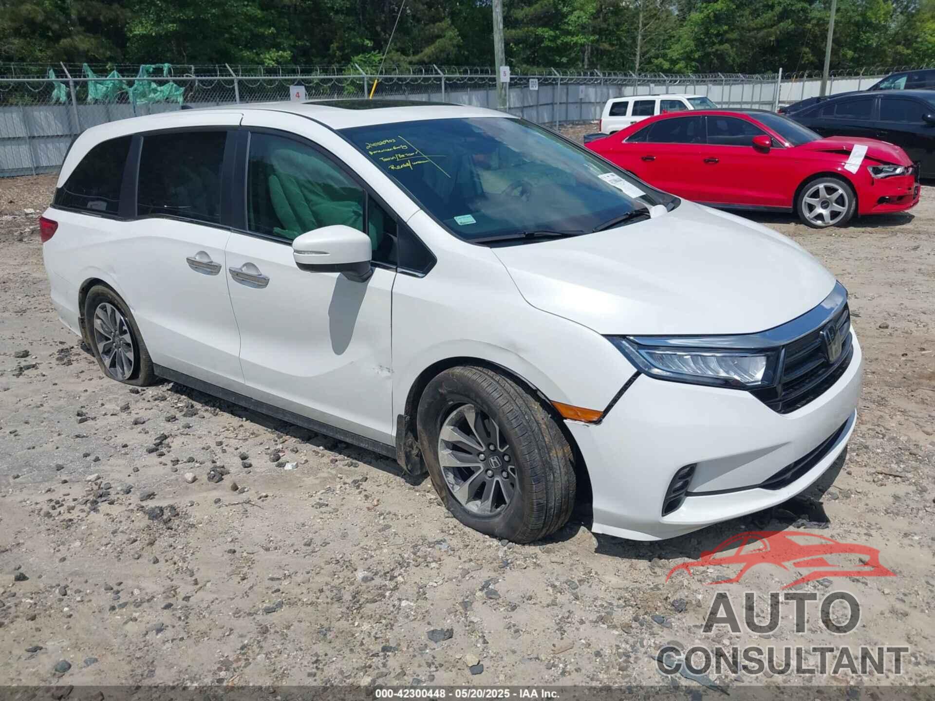 HONDA ODYSSEY 2022 - 5FNRL6H74NB041968