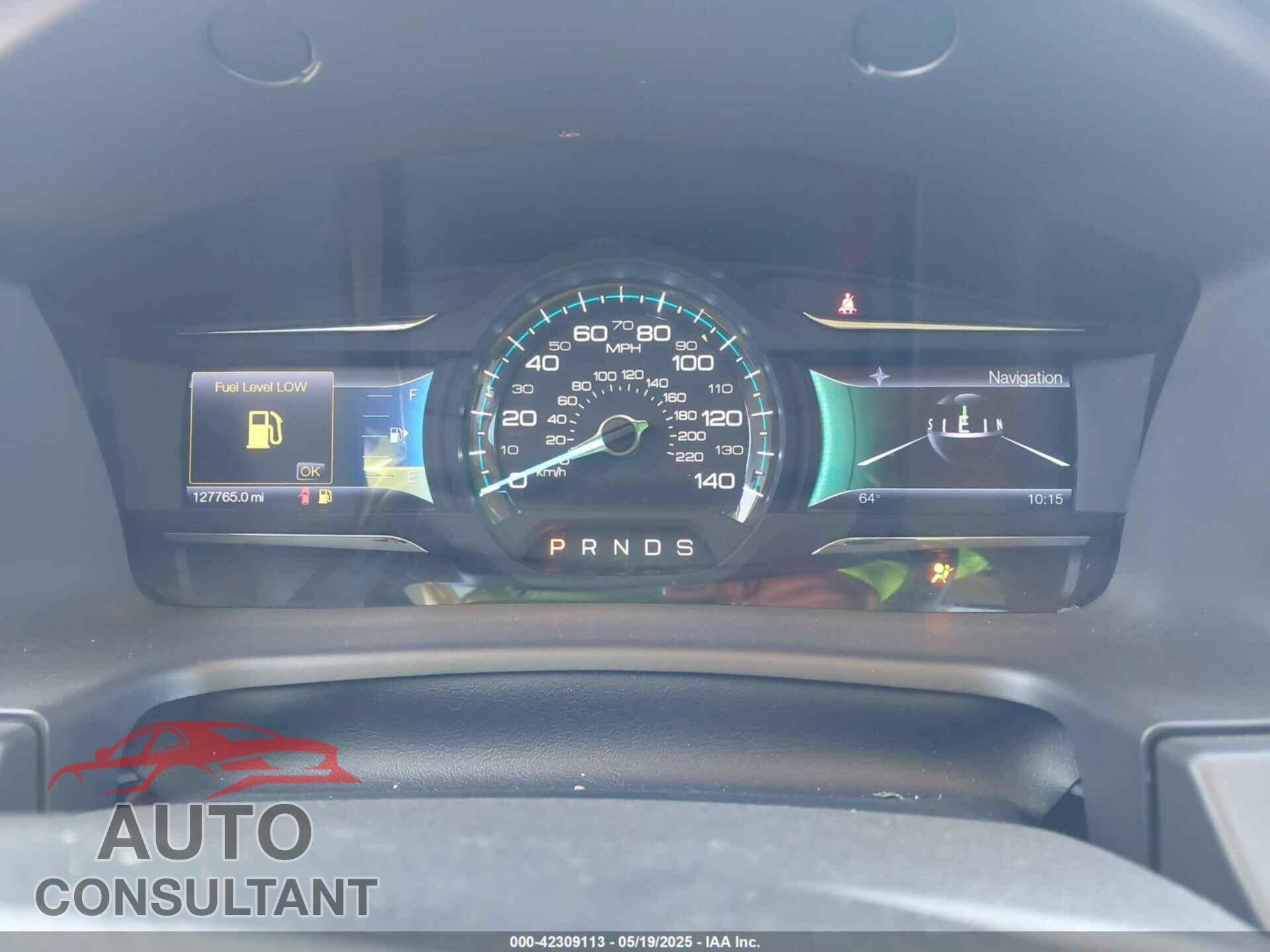 FORD FLEX 2013 - 2FMGK5D89DBD22058
