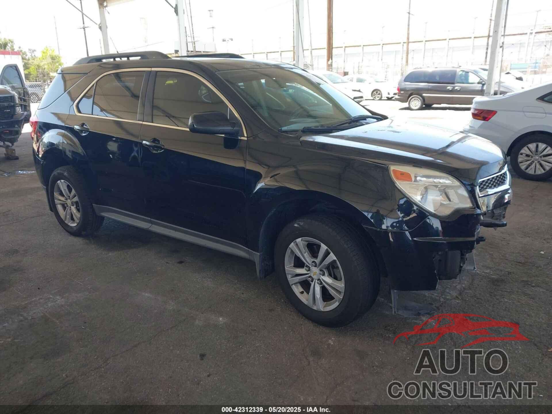 CHEVROLET EQUINOX 2012 - 2GNALDEK1C6360815