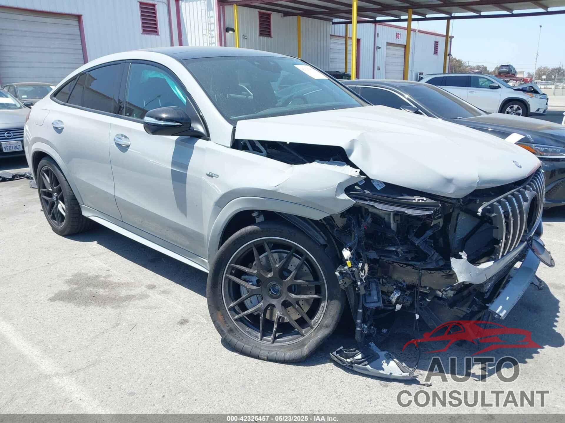 MERCEDES-BENZ AMG GLE 53 COUPE 2025 - 4JGFD6BB5SB371254