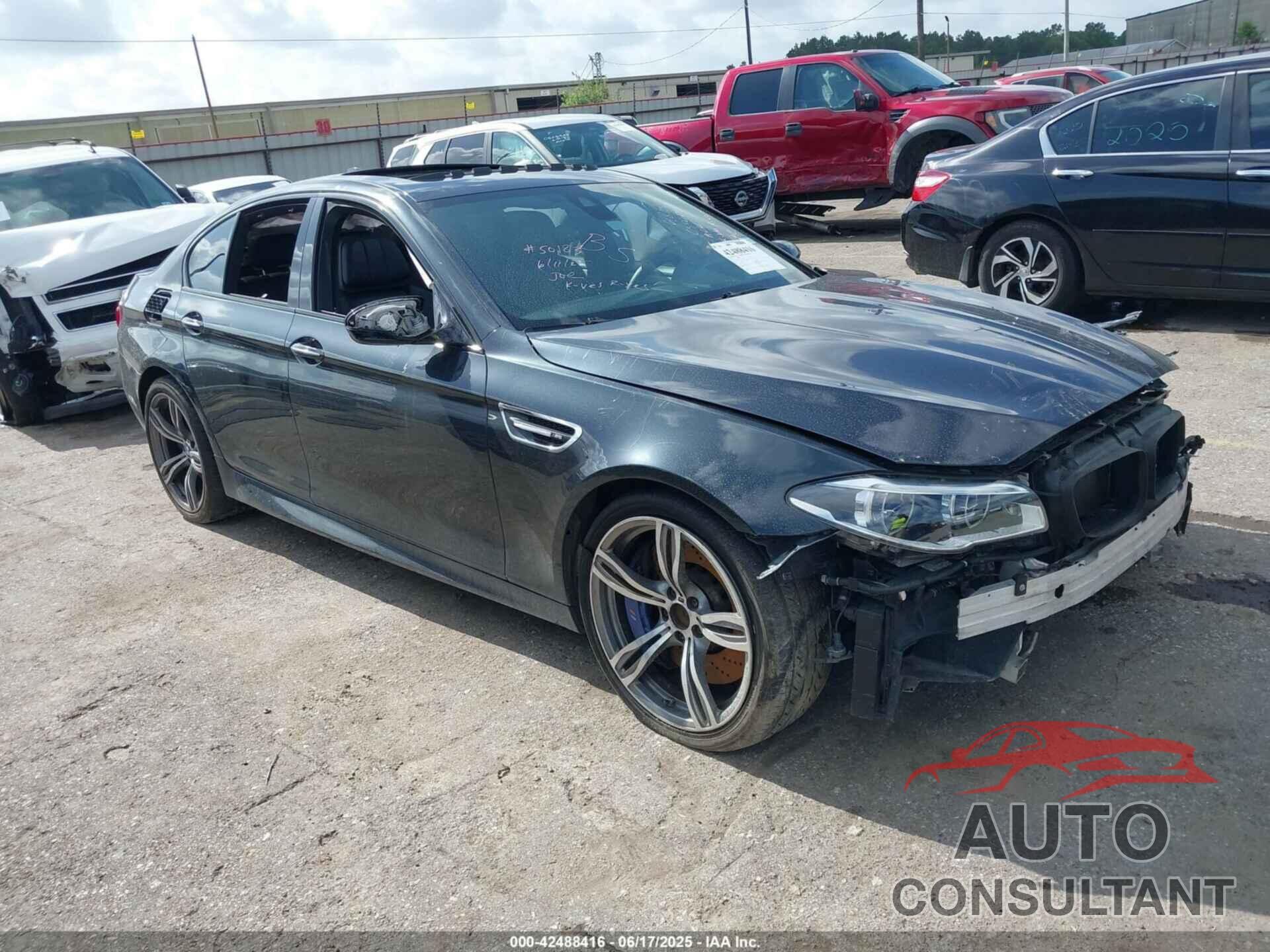 BMW M5 2016 - WBSFV9C57GG343230
