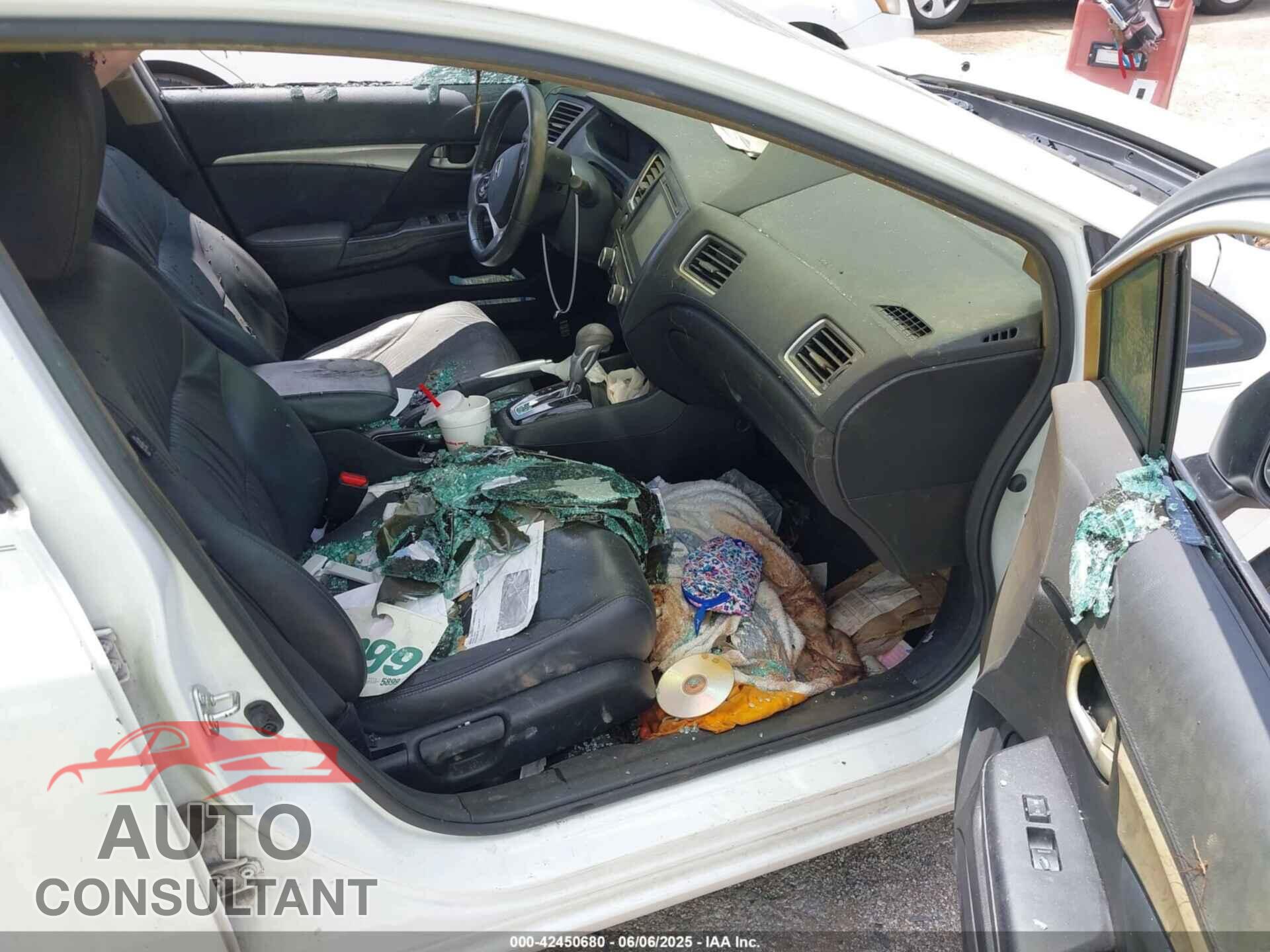 HONDA CIVIC 2015 - 19XFB2F96FE067367