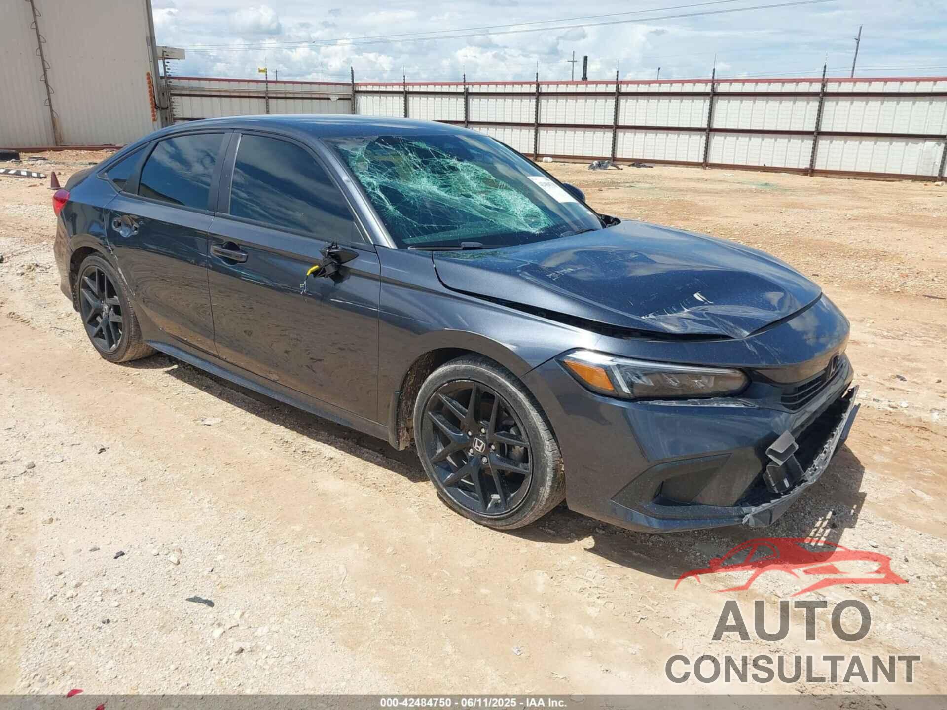 HONDA CIVIC 2022 - 2HGFE2F56NH515941