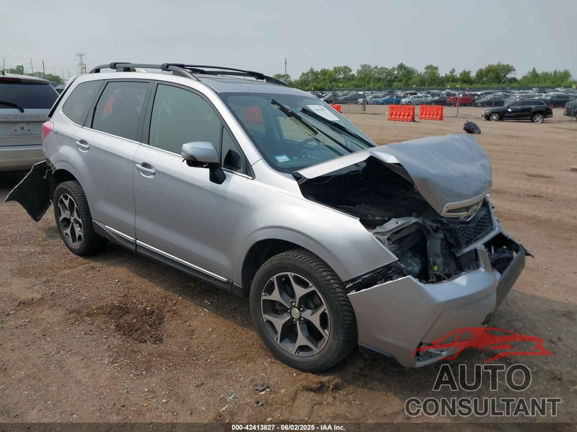 SUBARU FORESTER 2016 - JF2SJGXC4GH521847