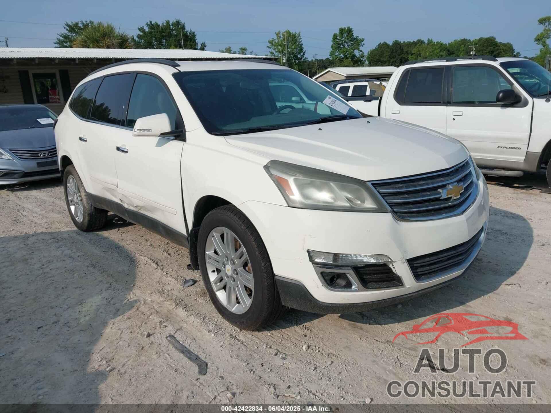 CHEVROLET TRAVERSE 2015 - 1GNKRGKD2FJ288833