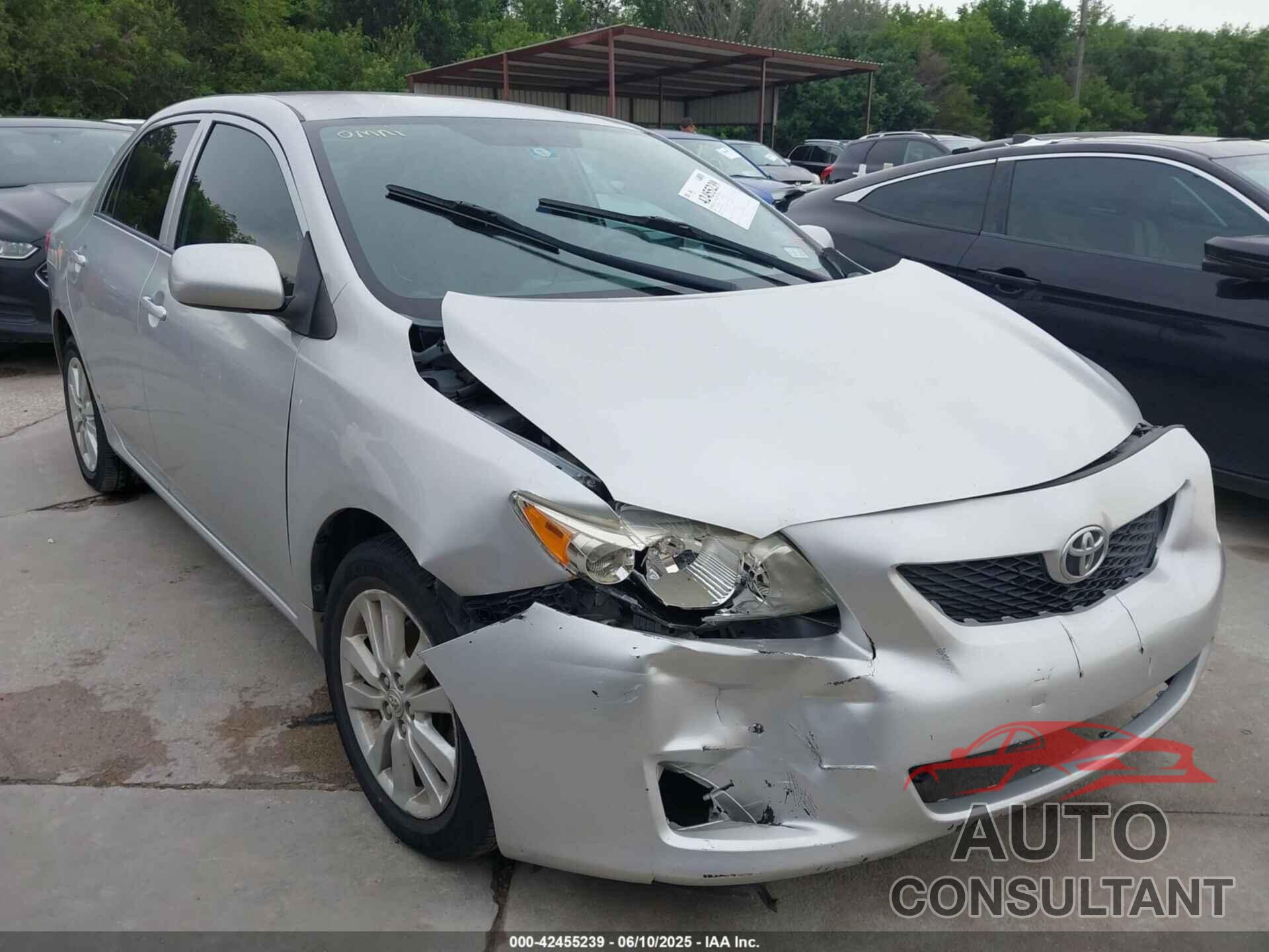 TOYOTA COROLLA 2010 - 2T1BU4EE0AC358912