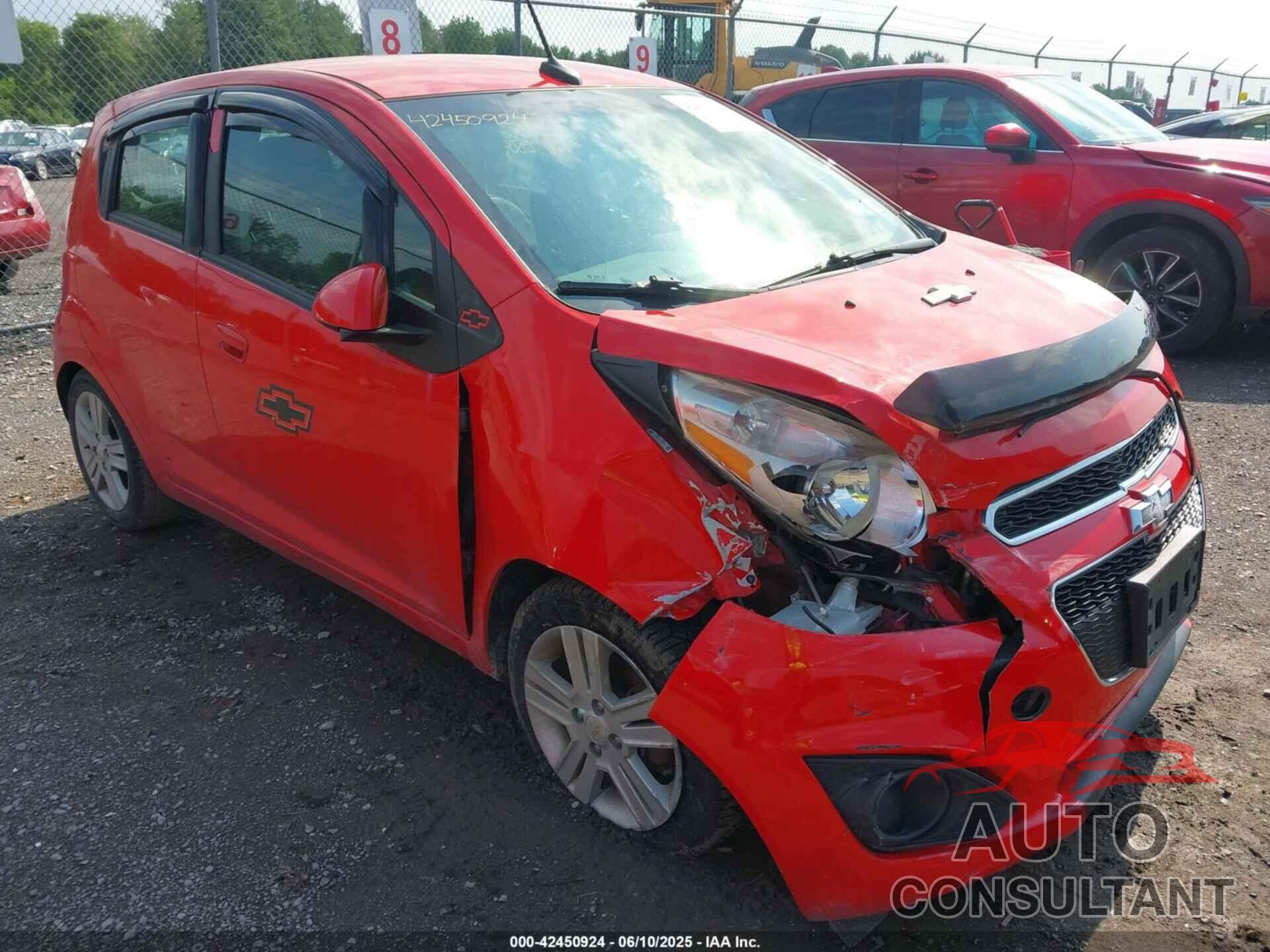 CHEVROLET SPARK 2014 - KL8CB6S95EC590216