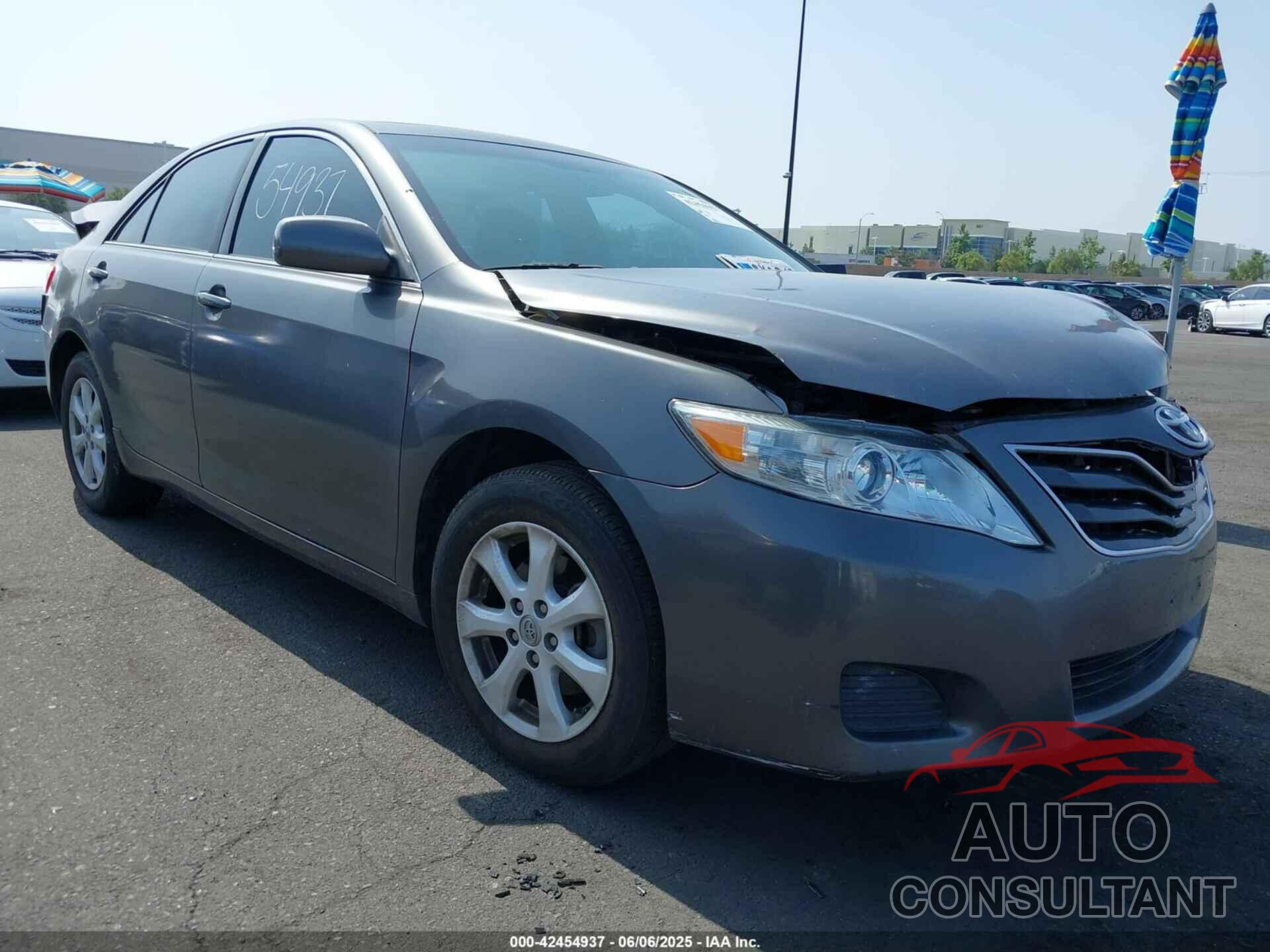 TOYOTA CAMRY 2011 - 4T4BF3EK5BR156714