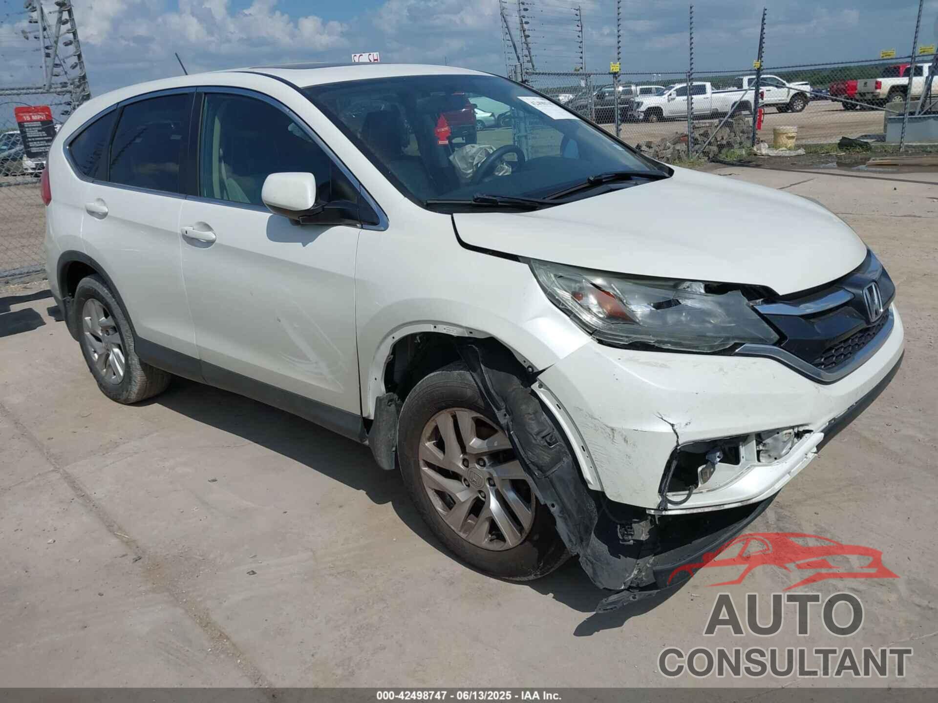 HONDA CR-V 2015 - 5J6RM4H52FL078803