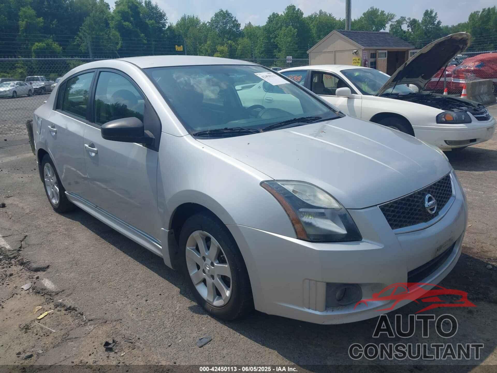 NISSAN SENTRA 2011 - 3N1AB6AP9BL621081