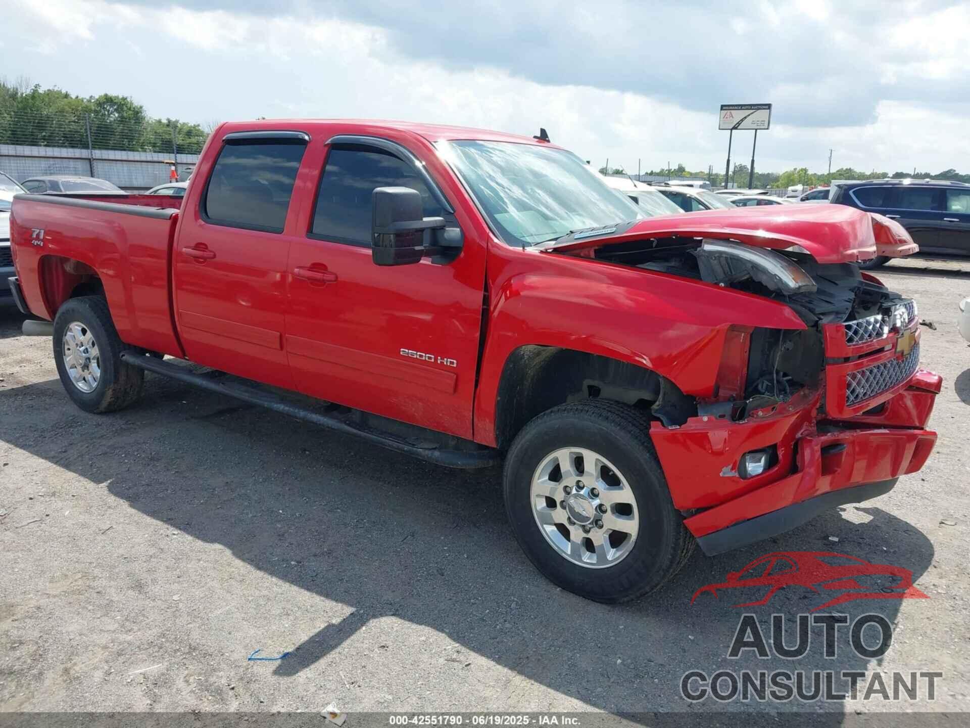 CHEVROLET SILVERADO 2500HD 2012 - 1GC1KXC85CF241854