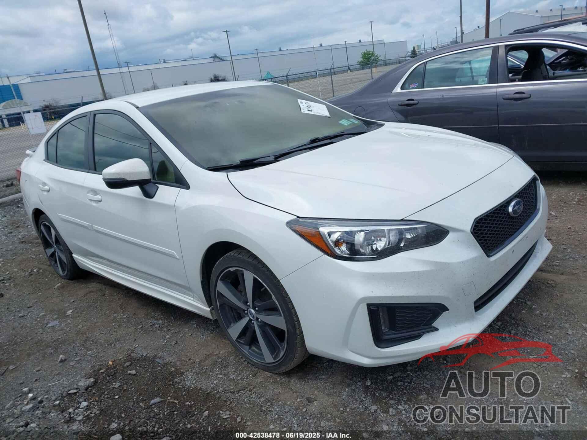 SUBARU IMPREZA 2018 - 4S3GKAK6XJ3612156