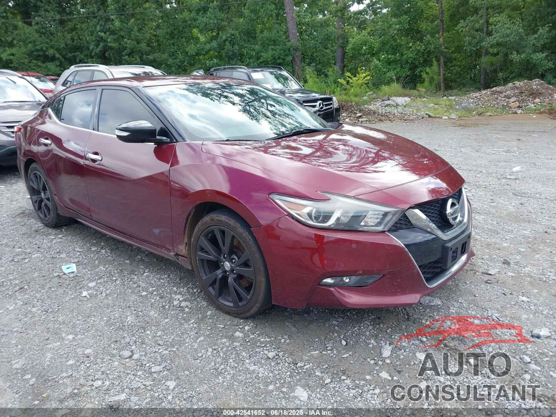NISSAN MAXIMA 2018 - 1N4AA6AP9JC379117