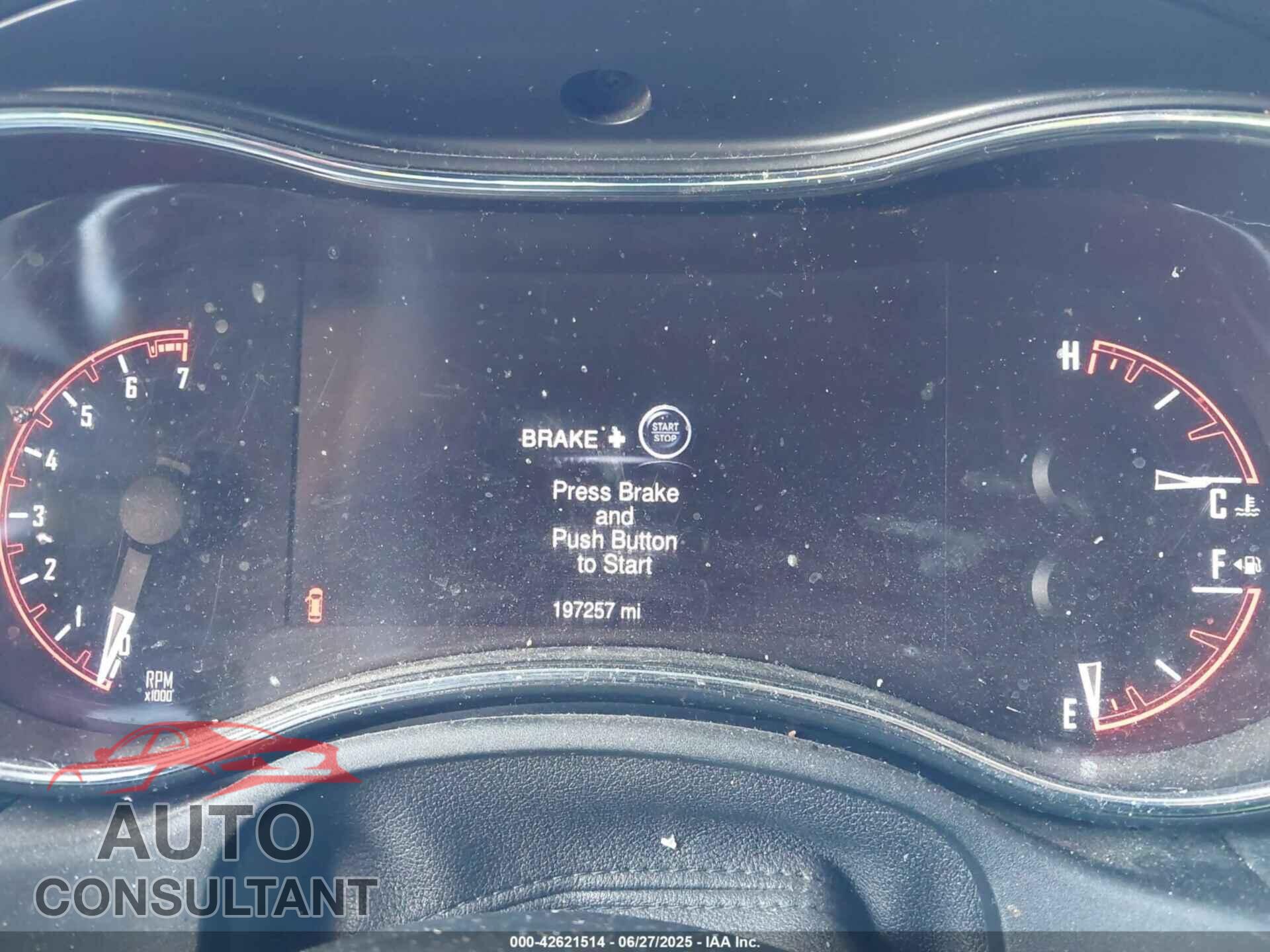 DODGE DURANGO 2015 - 1C4RDJAG7FC240103