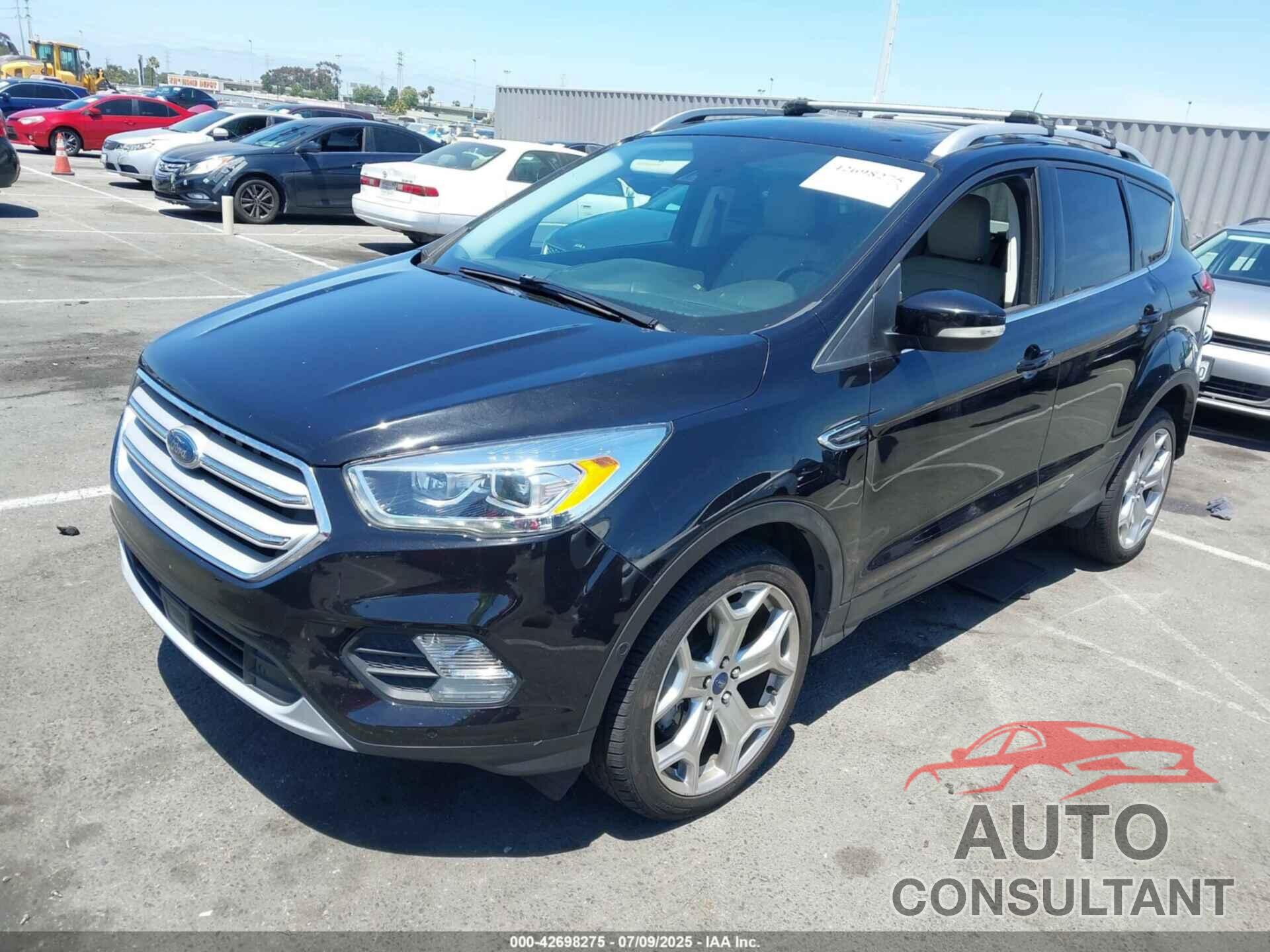 FORD ESCAPE 2019 - 1FMCU9J98KUA21480